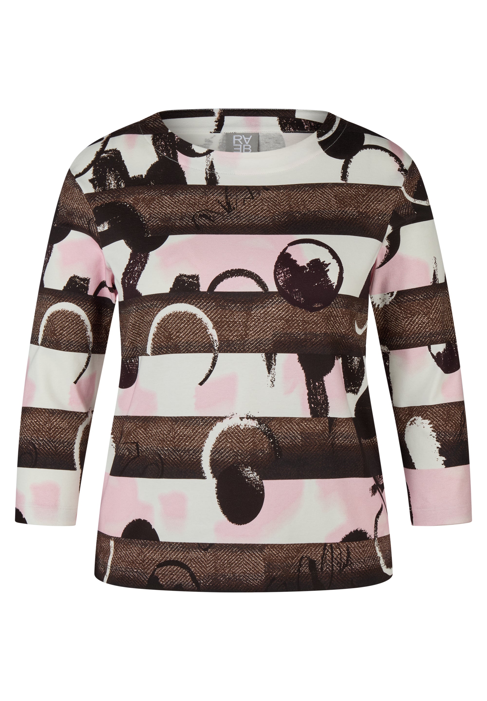 Rabe Damen T-Shirts Mokka
