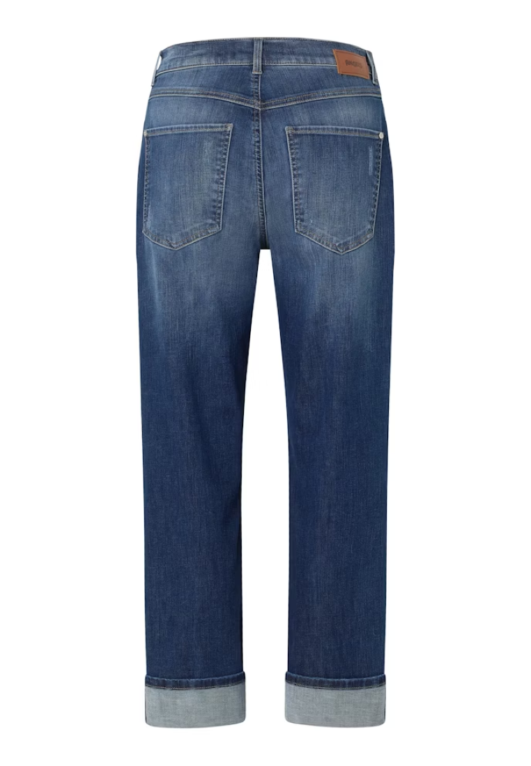 Angels Damen Jeans Mid Blue U