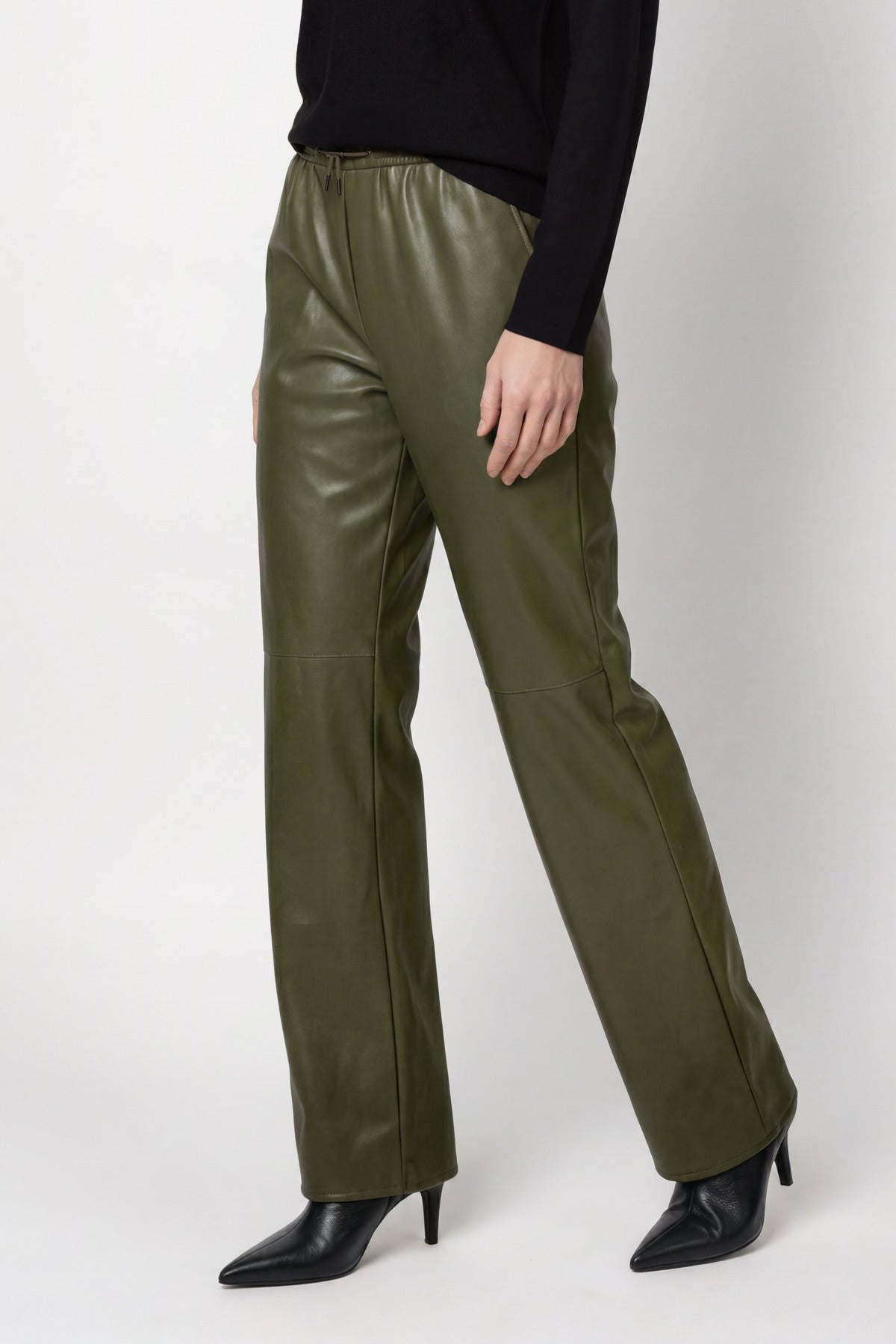 Monari Damen Hosen Olive