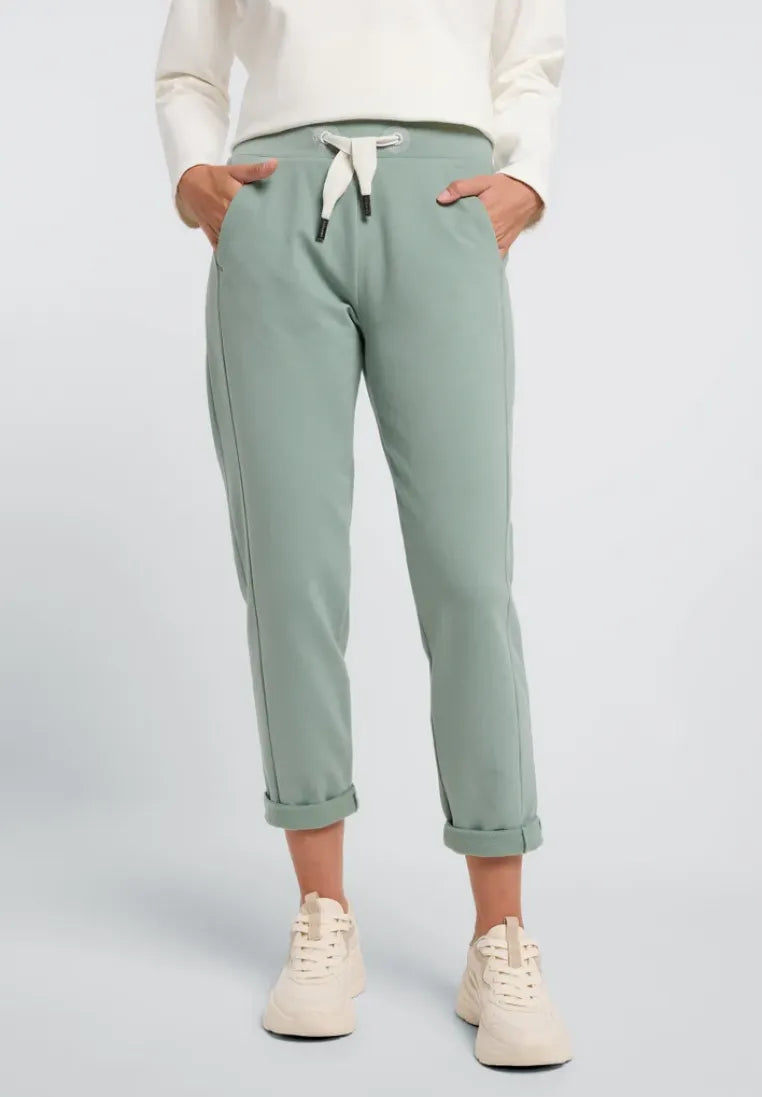 Elbsand Damen Hosen Soft Sage