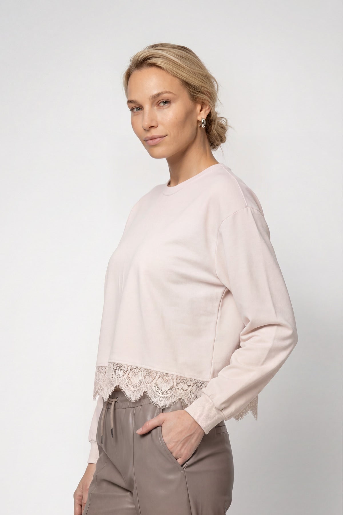 Monari Damen T-Shirts Rosewater