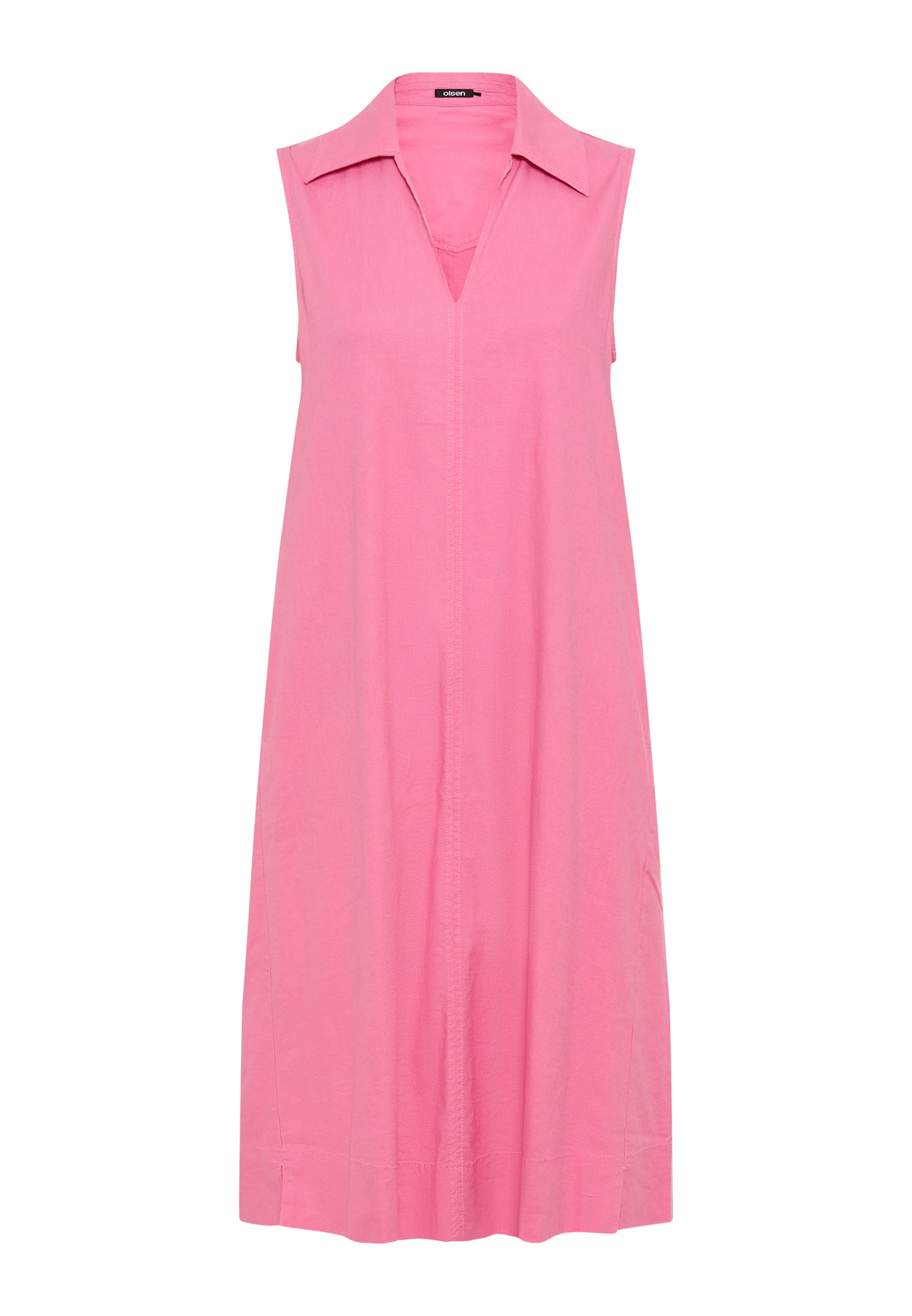Olsen Damen Kleider Raspberry