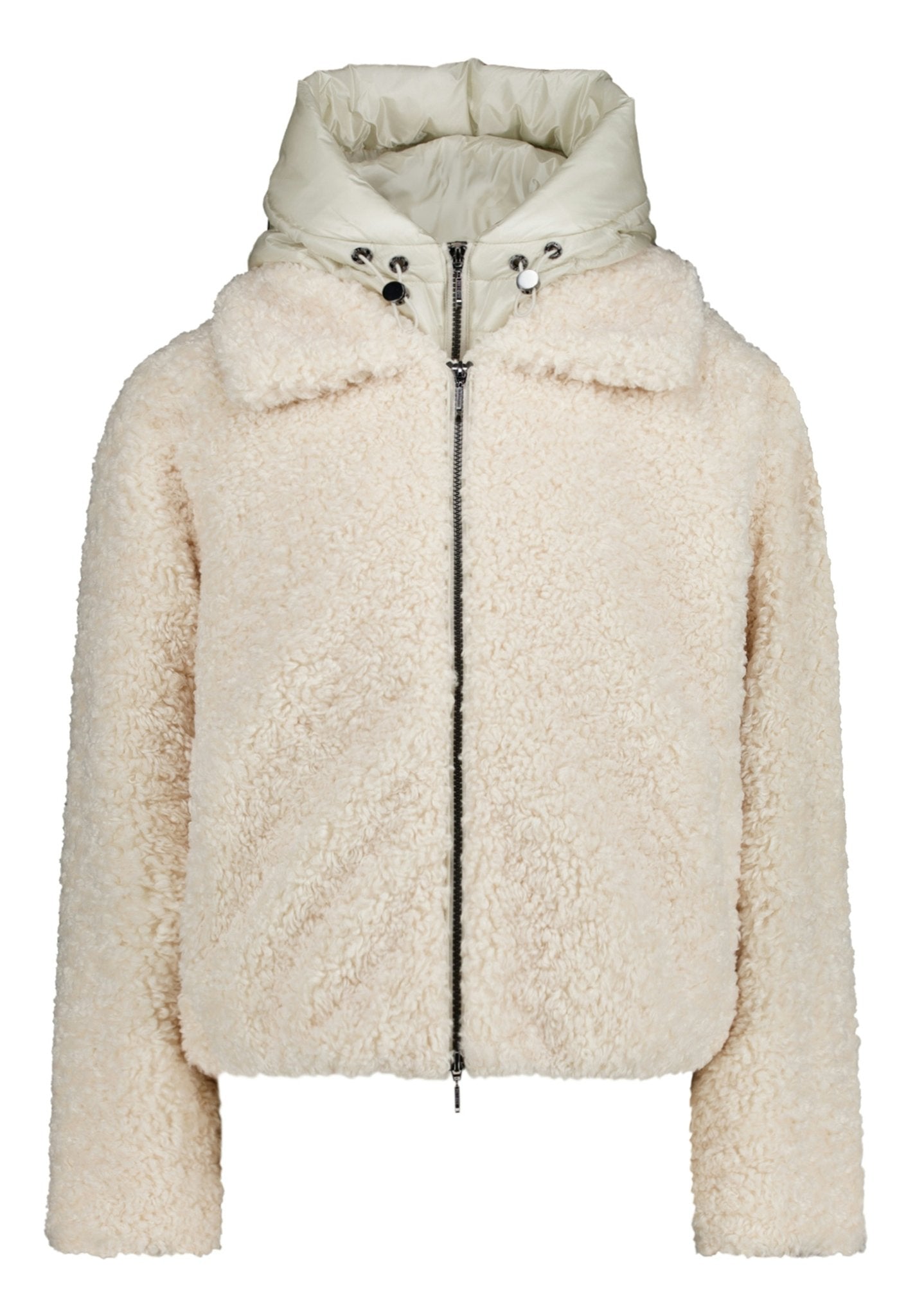 Amber & June Damen Jacken Pearl Crea