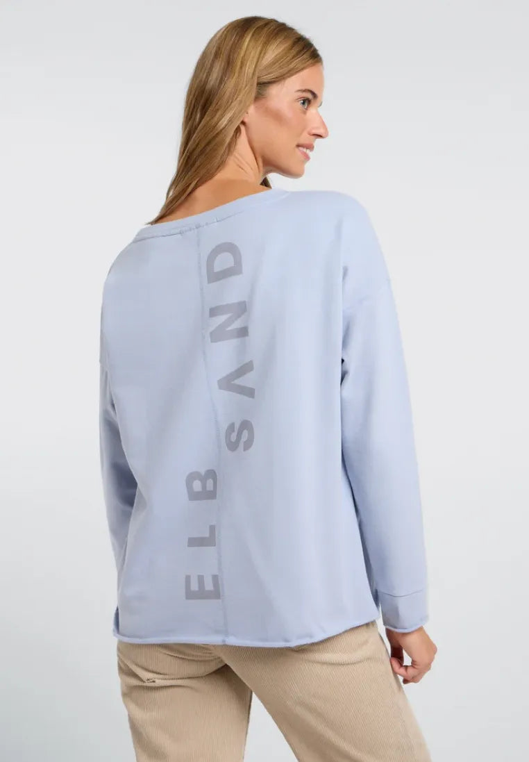 Elbsand Damen Sweatshirts Winter Sky
