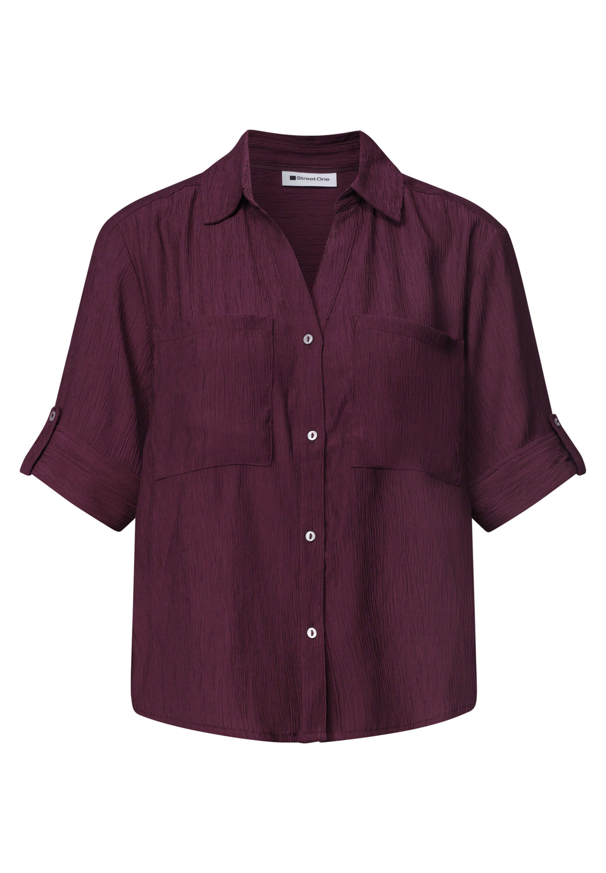 Street One Damen Blusen Rustic Ro