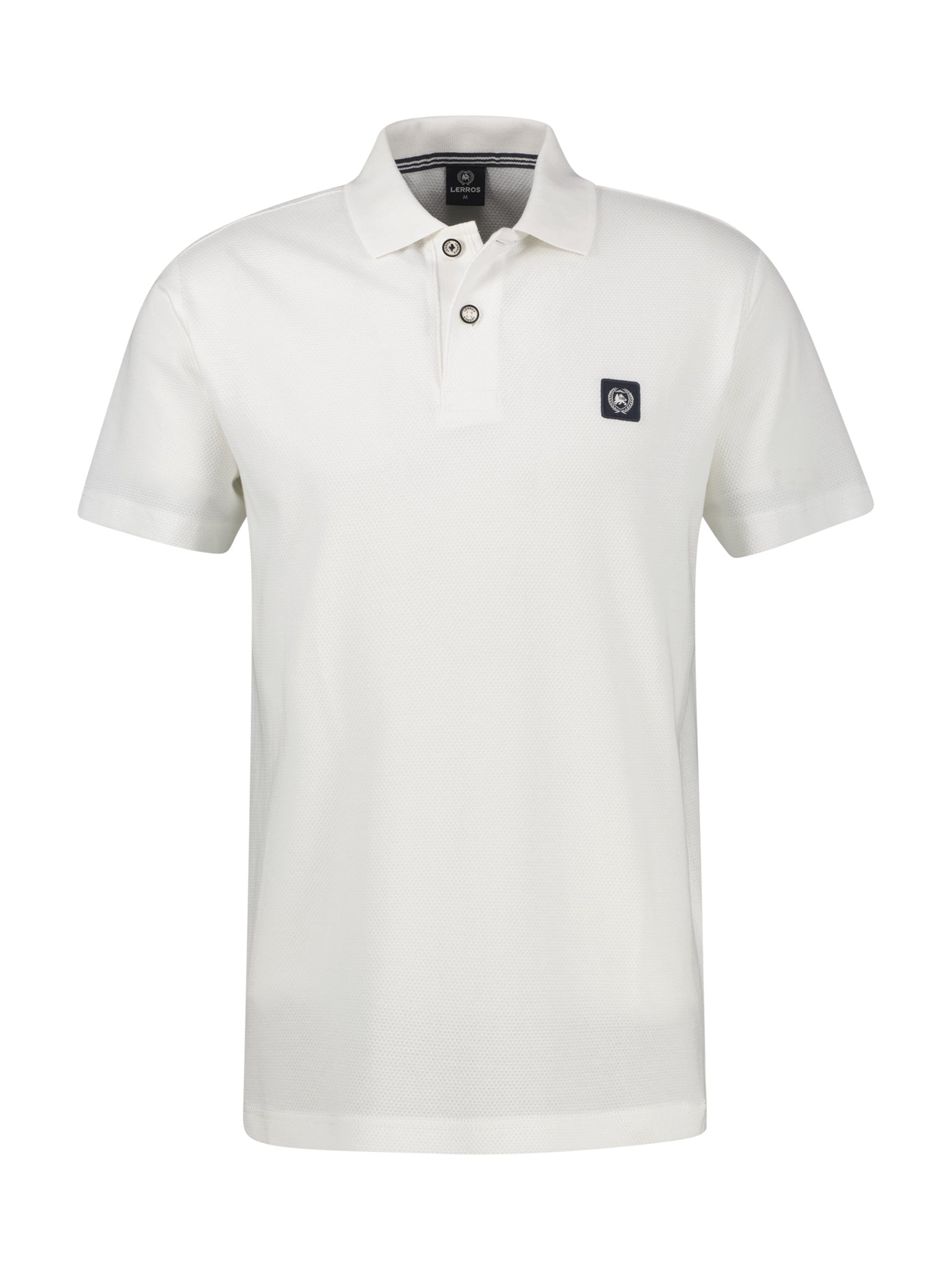 Lerros Herren Polo-Shirts Broken White