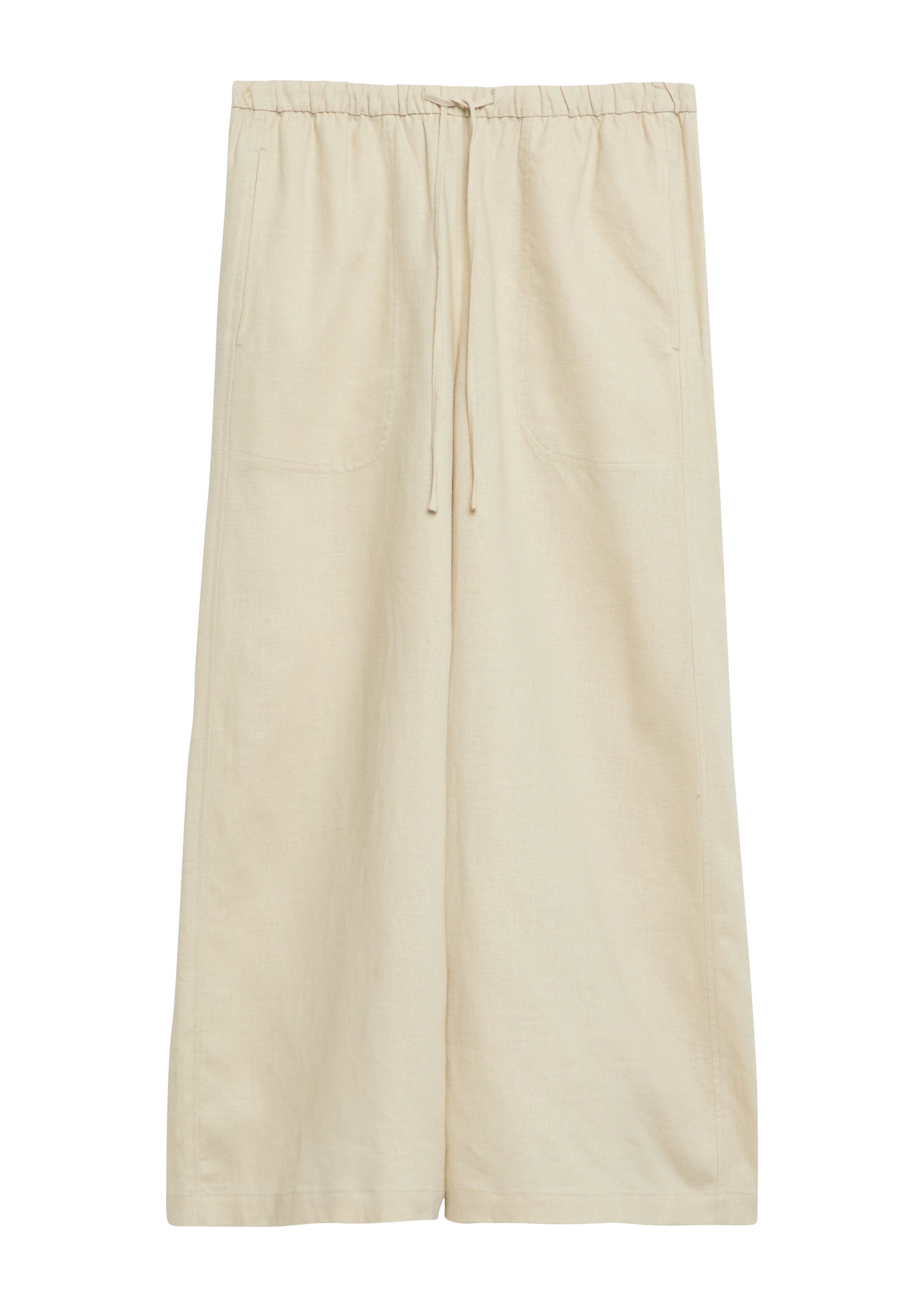 Comma Damen Hosen Grey/Black