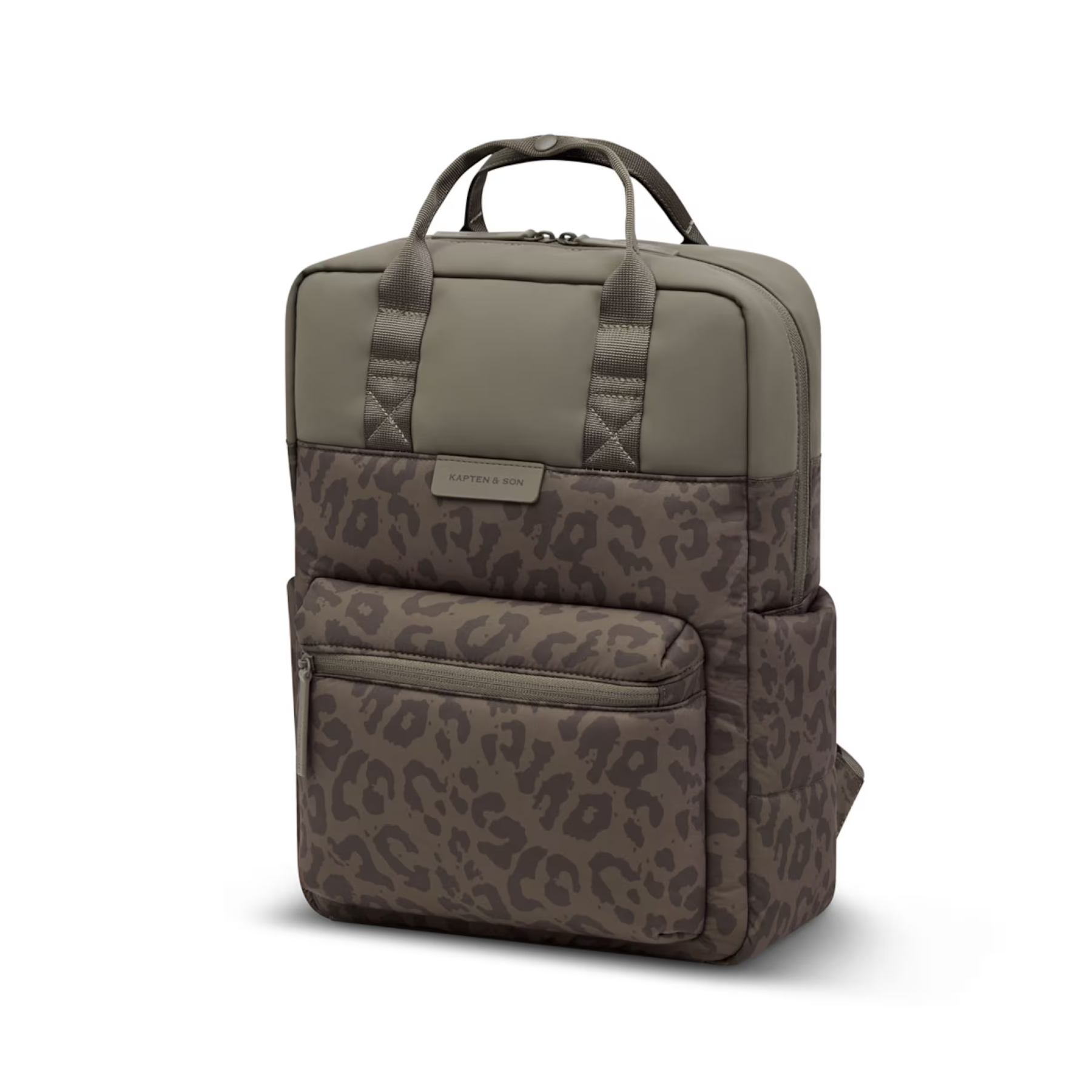 Kapten & Son Rucksack Dark Brown