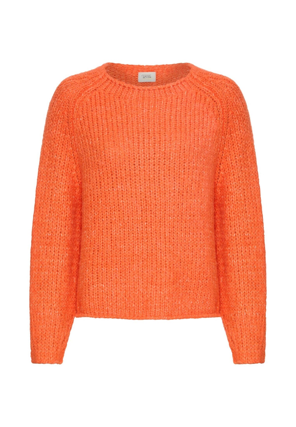 Camel active Damen Pullover Pumpkin