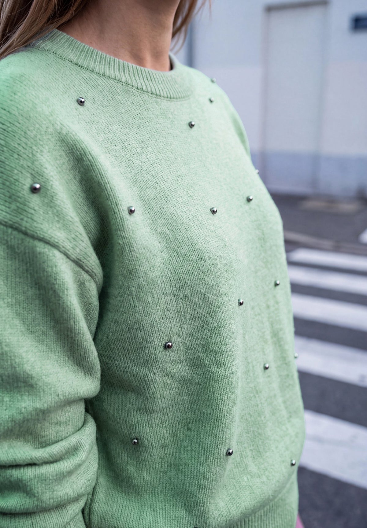 Street One Studio Damen Pullover Grayed Mi