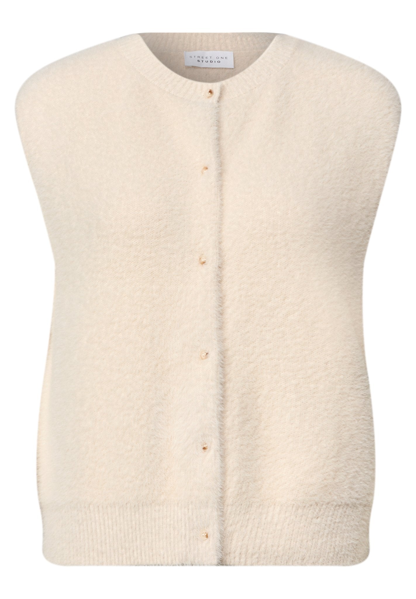 Street One Studio Damen Strickjacken Creamed S