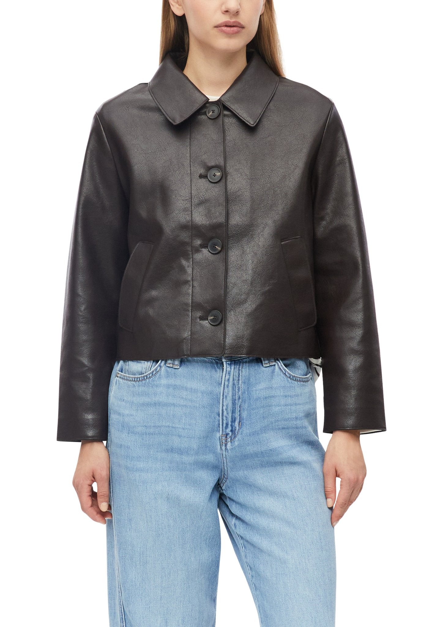 S. Oliver red Damen Jacken Brown