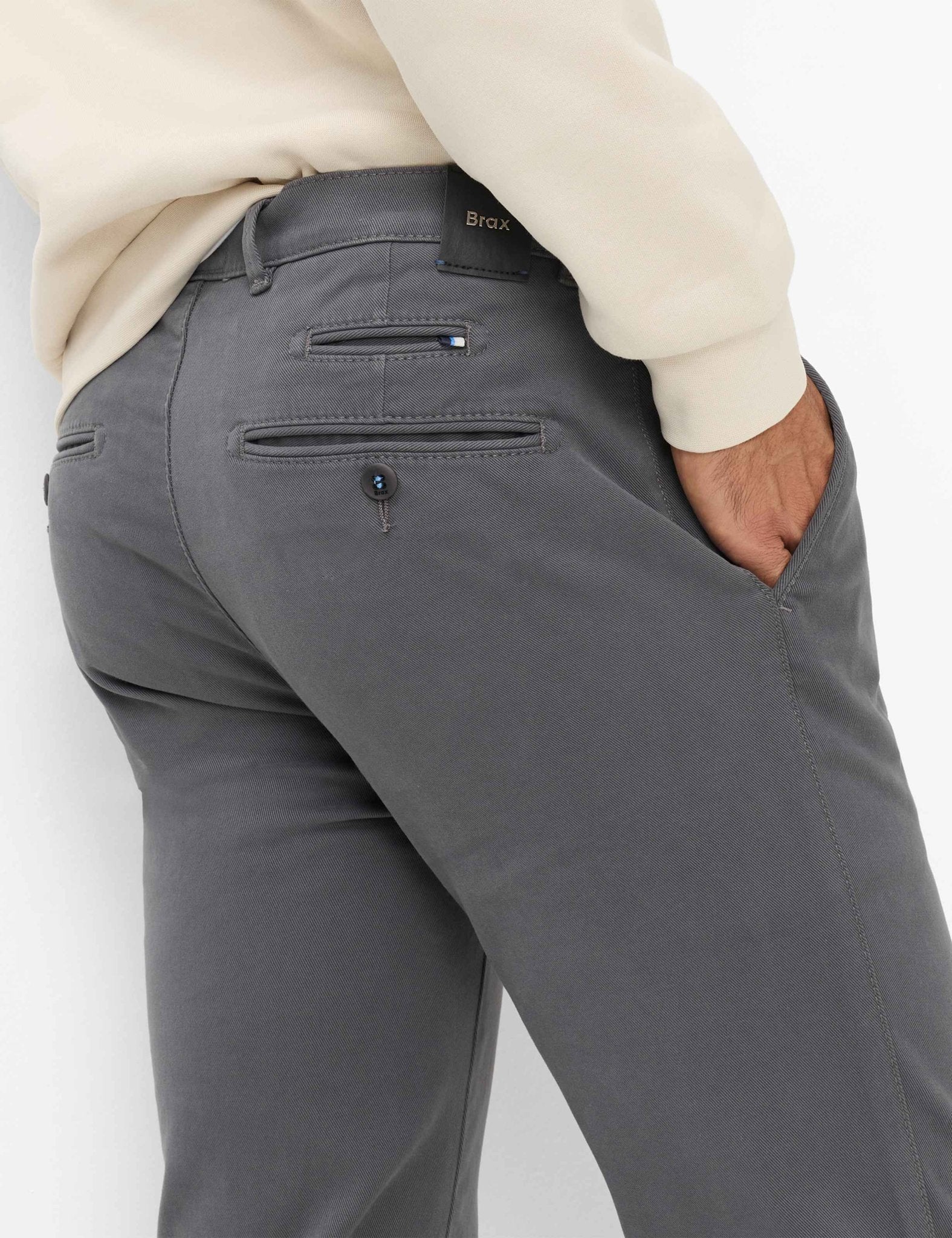 Brax Herren Hosen Grey