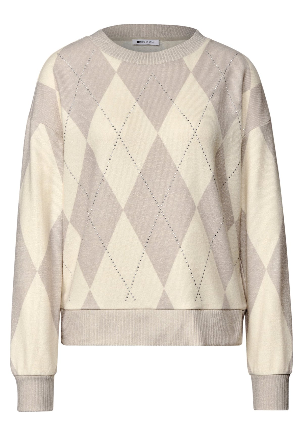 Street One Damen T-Shirts Clay Sand