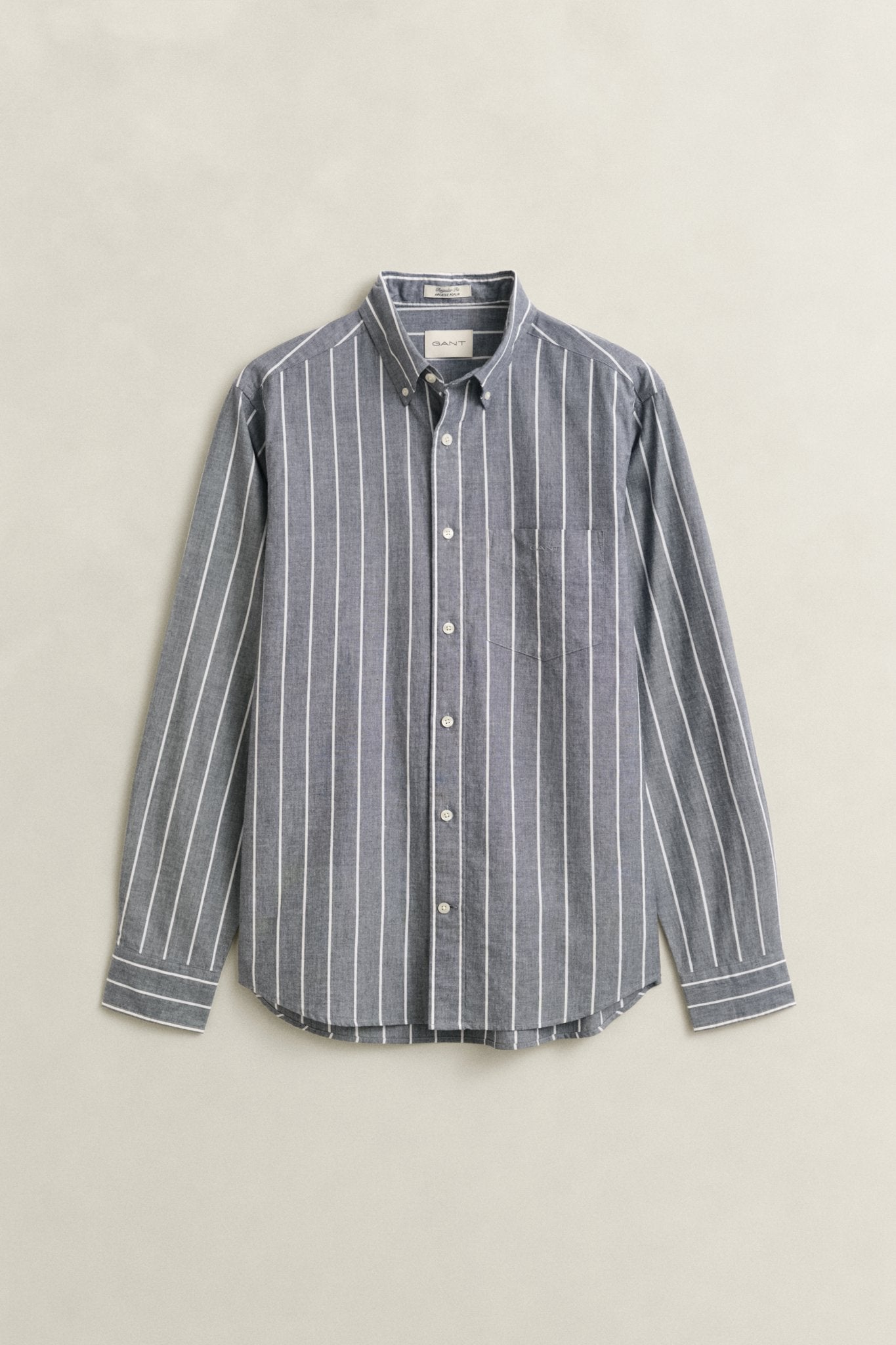 Gant Herren Hemden Dark Indigo