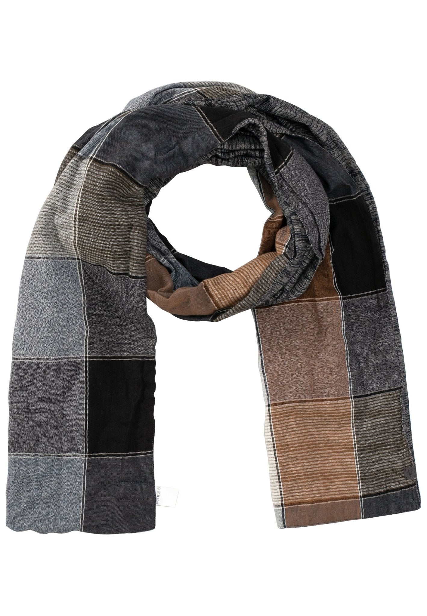 Camel active Herren Schals Tinted Blue