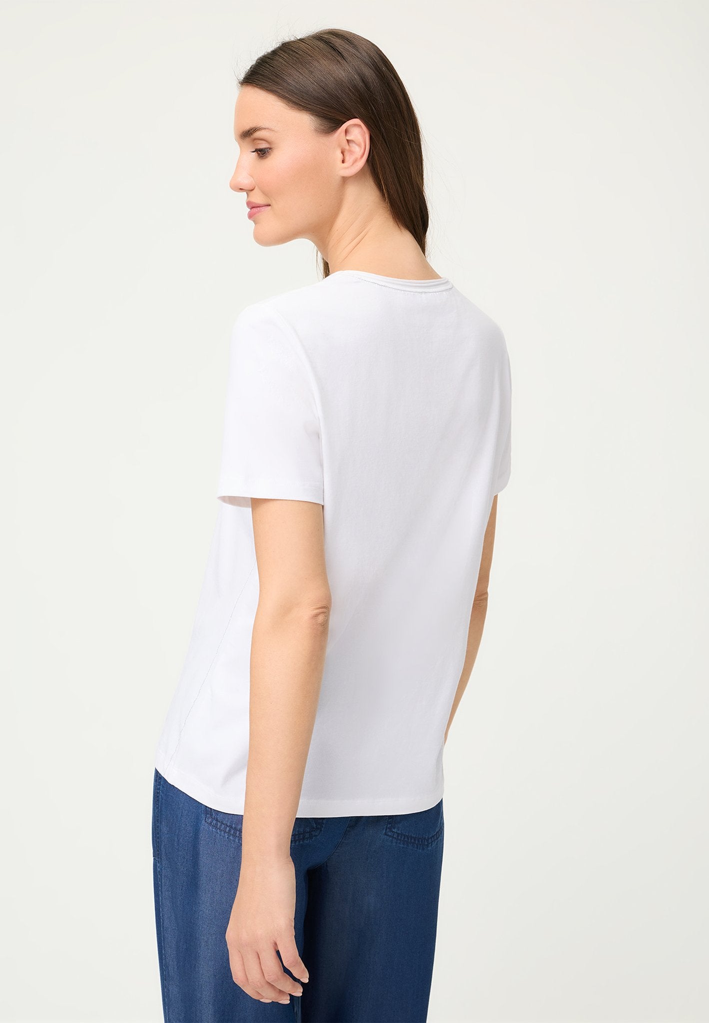 Olsen Damen T-Shirts White