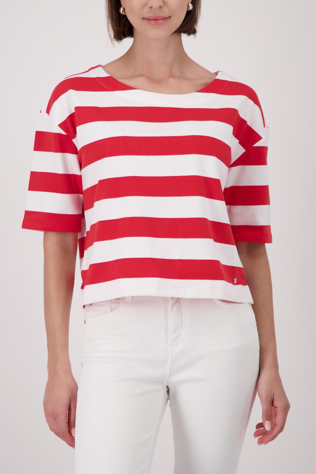 Monari Damen T-Shirts Coral Red R