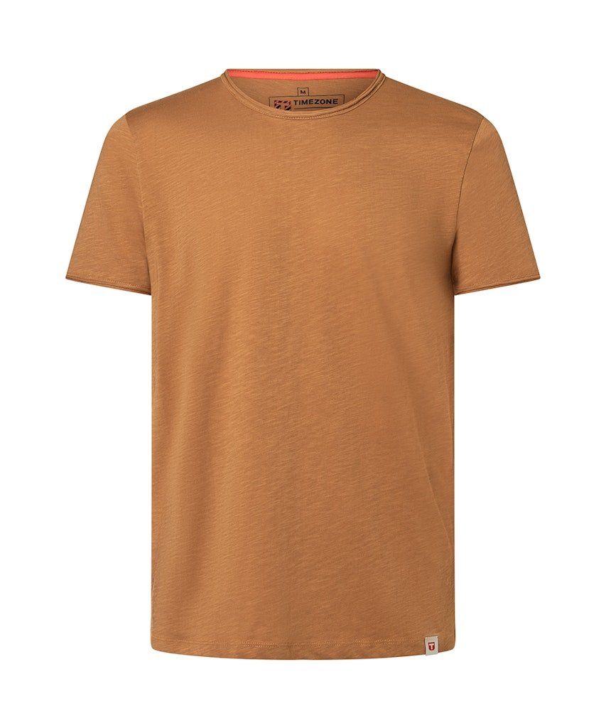 Timezone Herren T-Shirts kurz Tobacco B