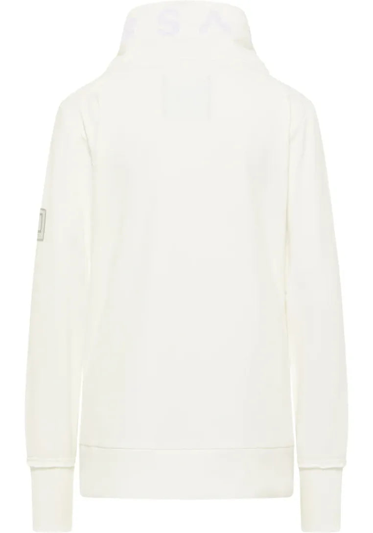 Elbsand Damen Sweatjacken Cloud Whit