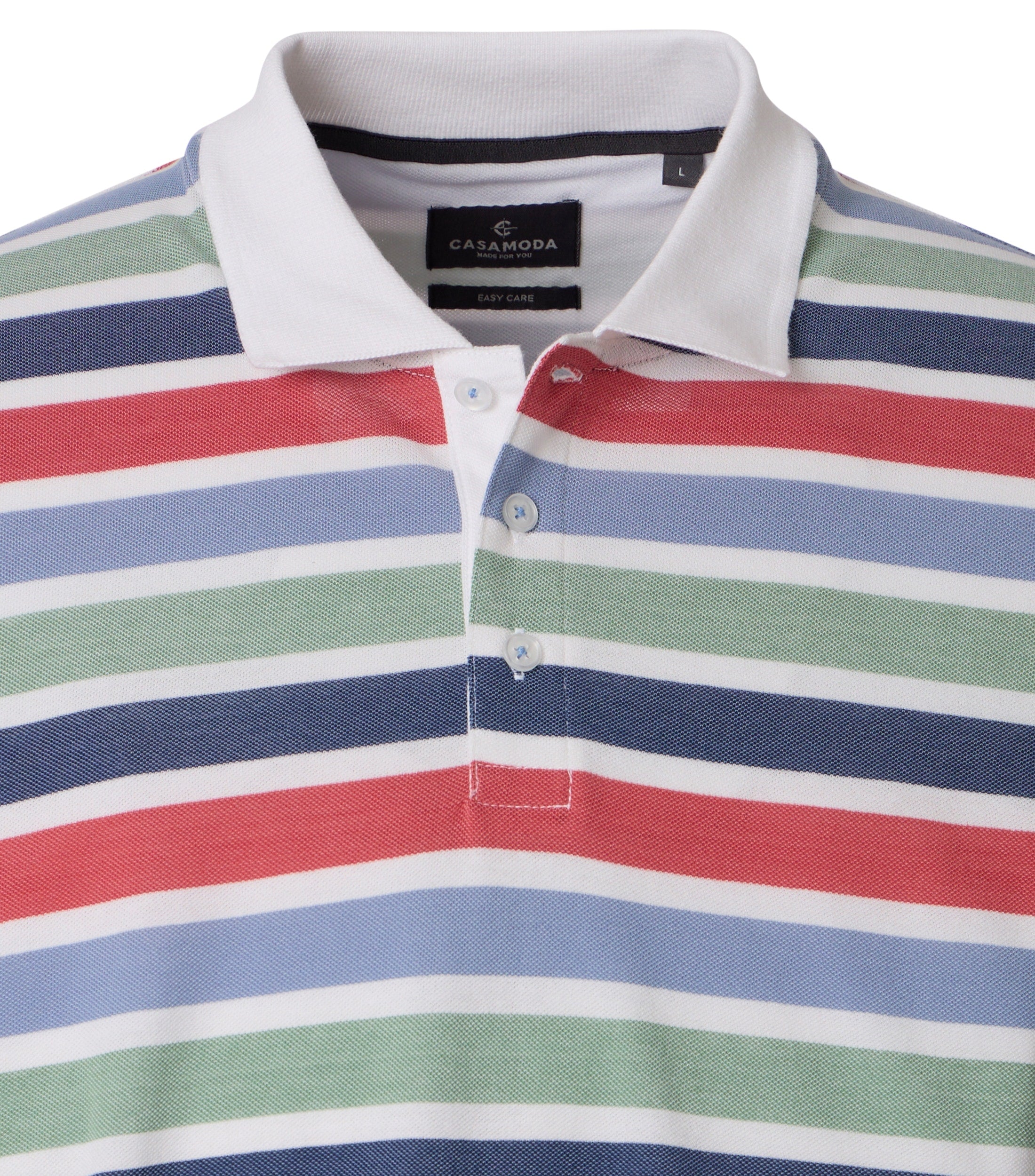 Casa Moda Herren Polo-Shirts Rot