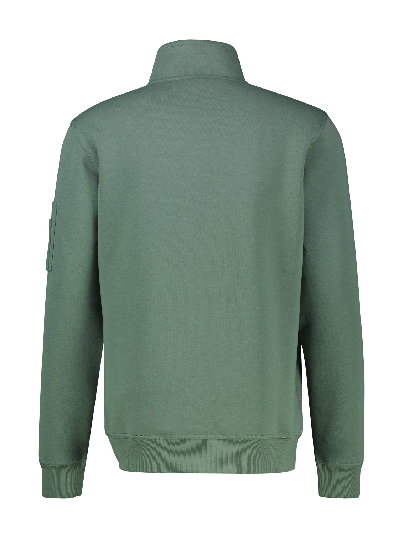Lerros Herren Polo-Shirts Basil Green