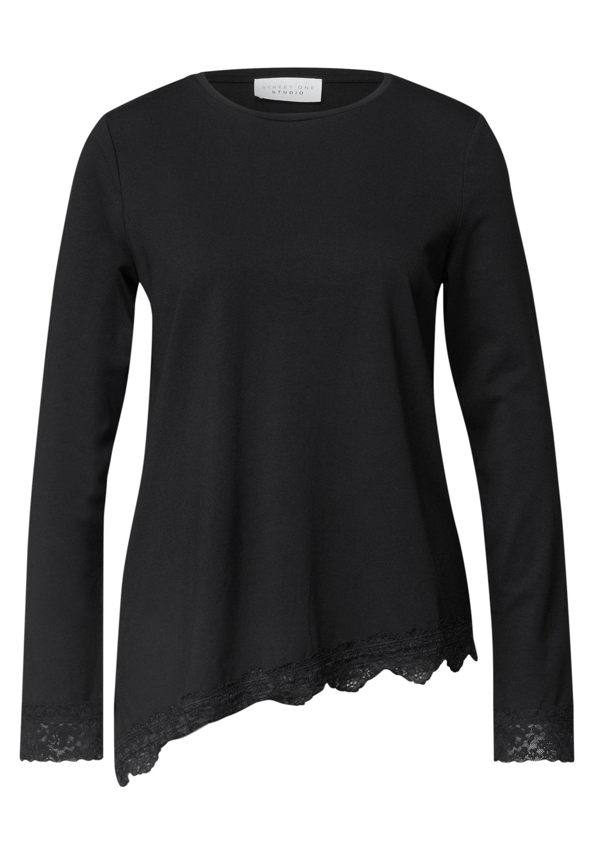 Street One Studio Damen T-Shirts Black