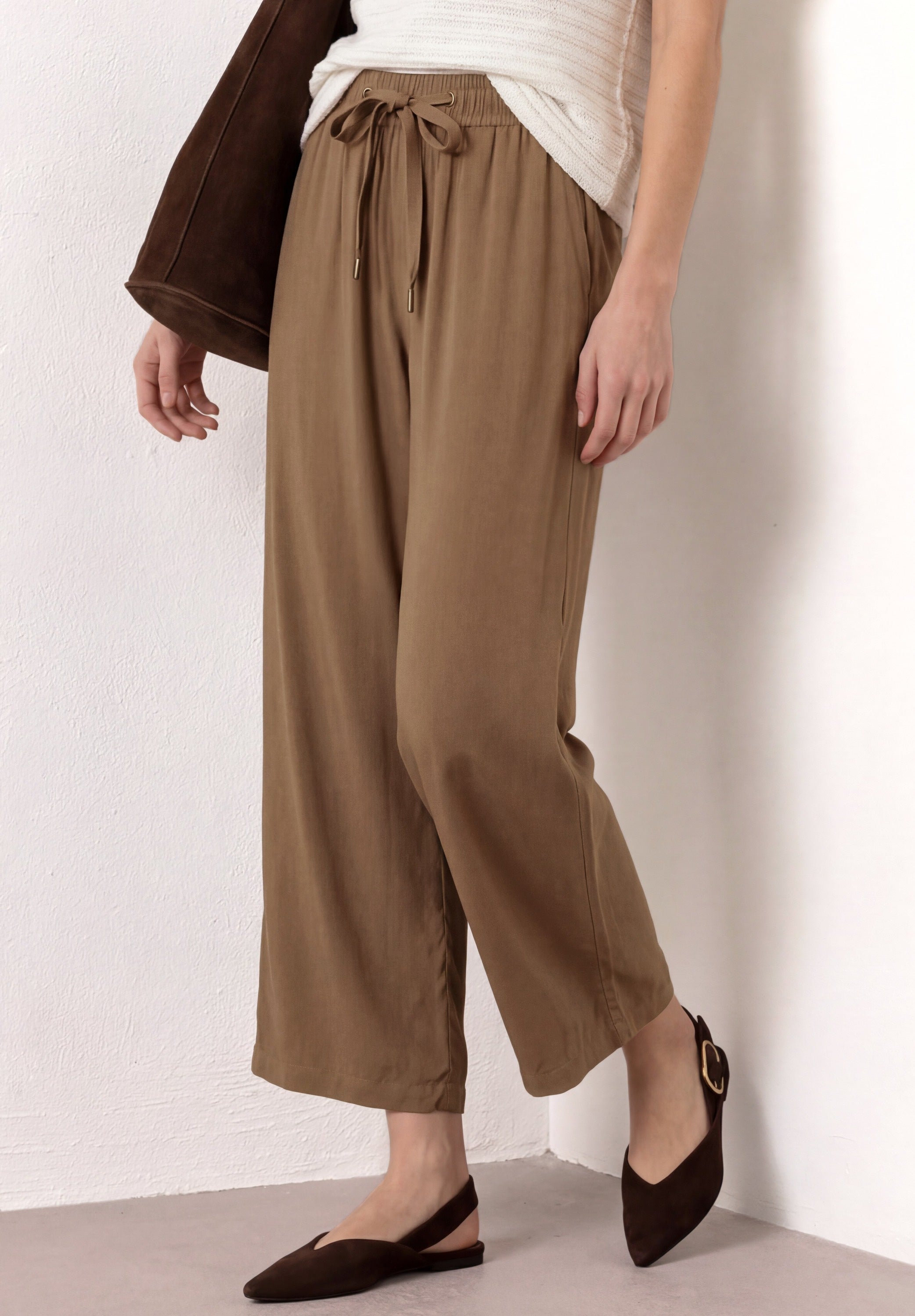 Street One Damen Hosen Cold Brew