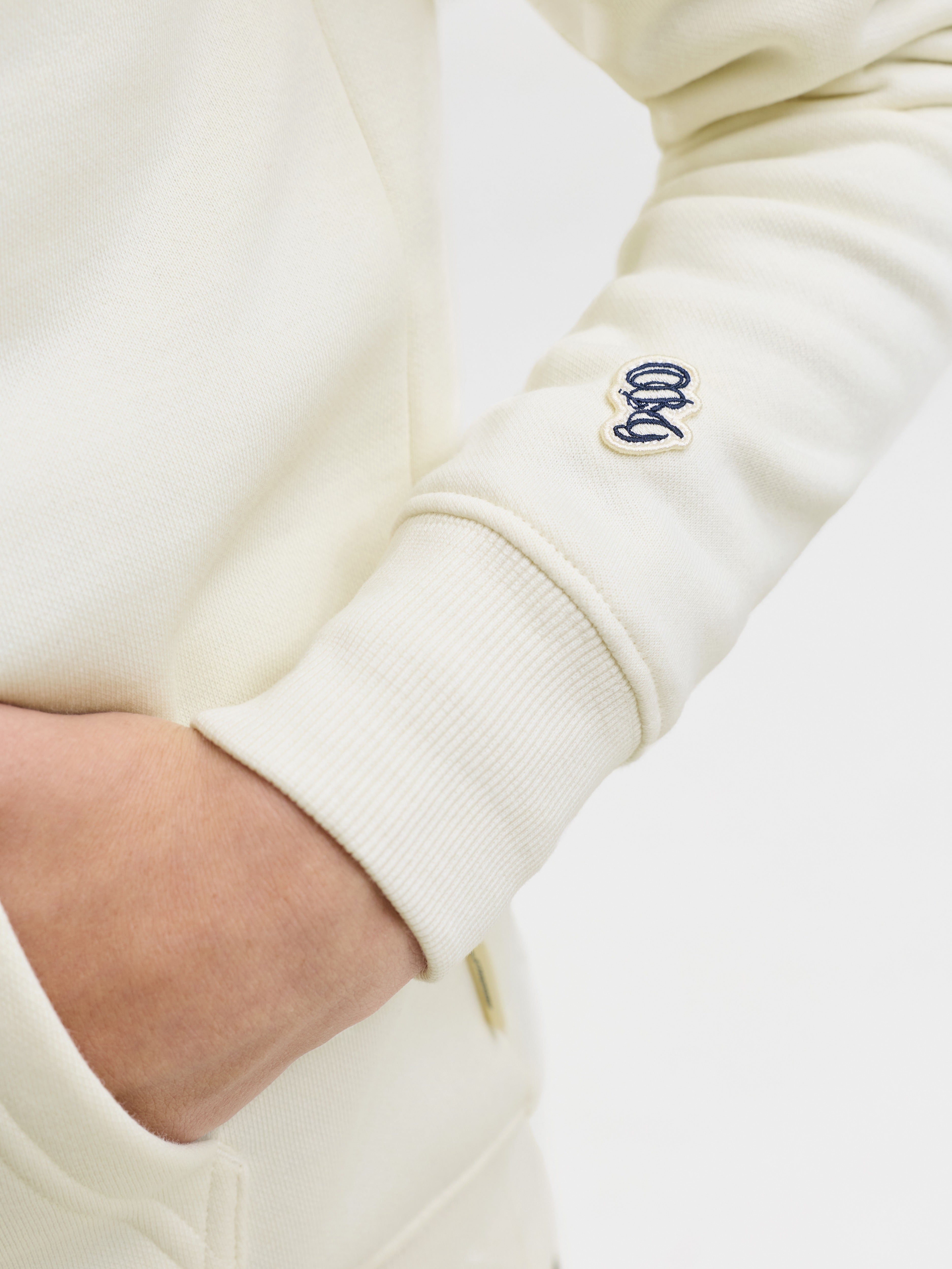 Jack & Jones Jungen Sweats & Sweatjacken Whisper White
