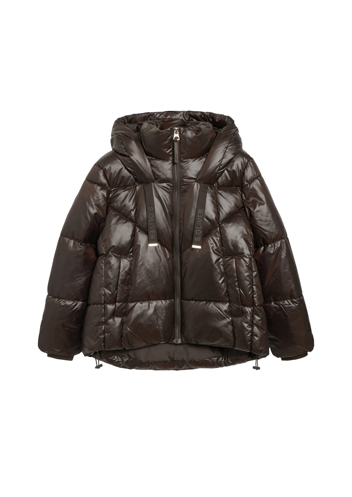 S. Oliver red Damen Jacken Brown