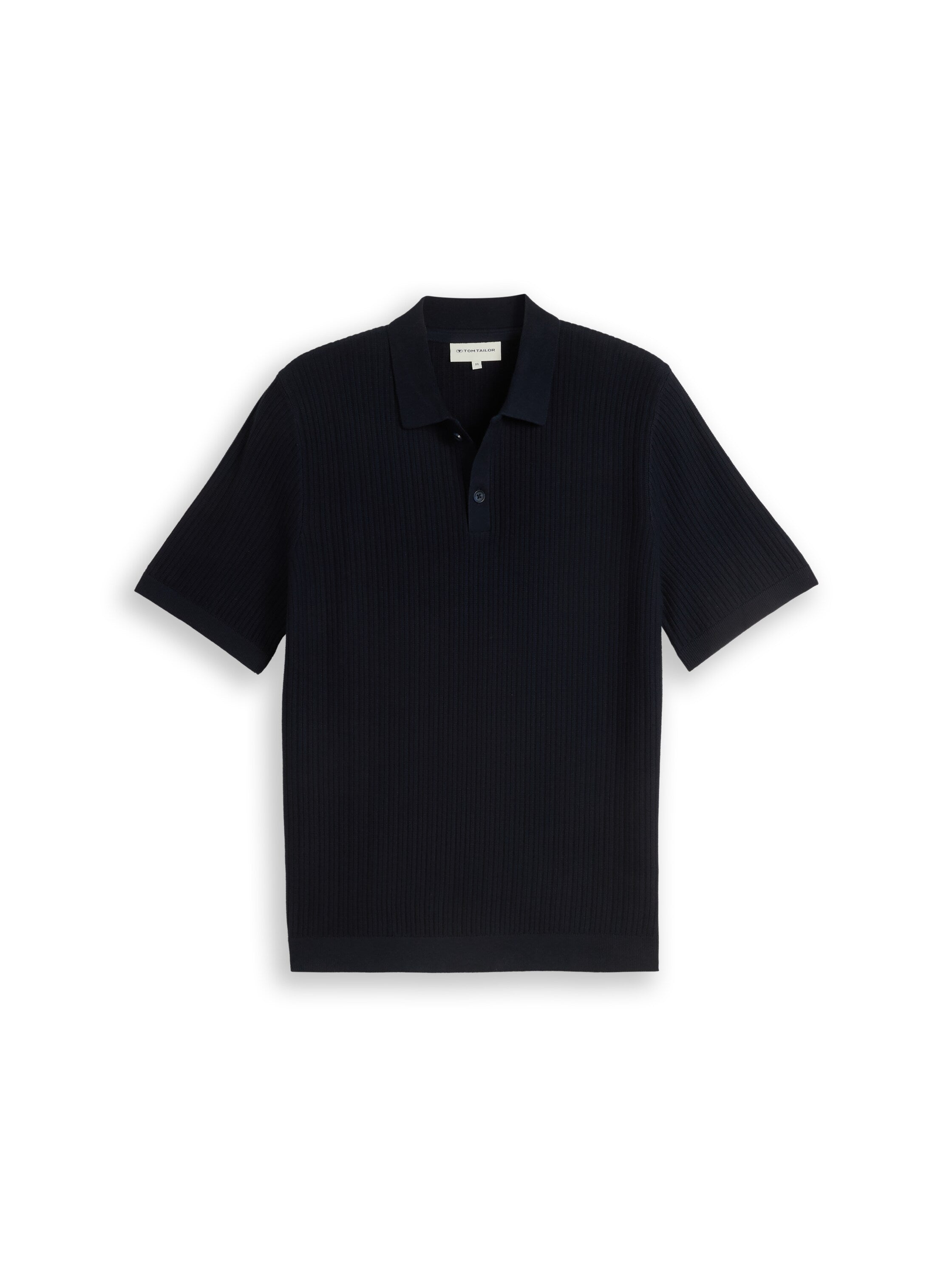 Tom Tailor Herren Polo-Shirts Sky Captain Blu