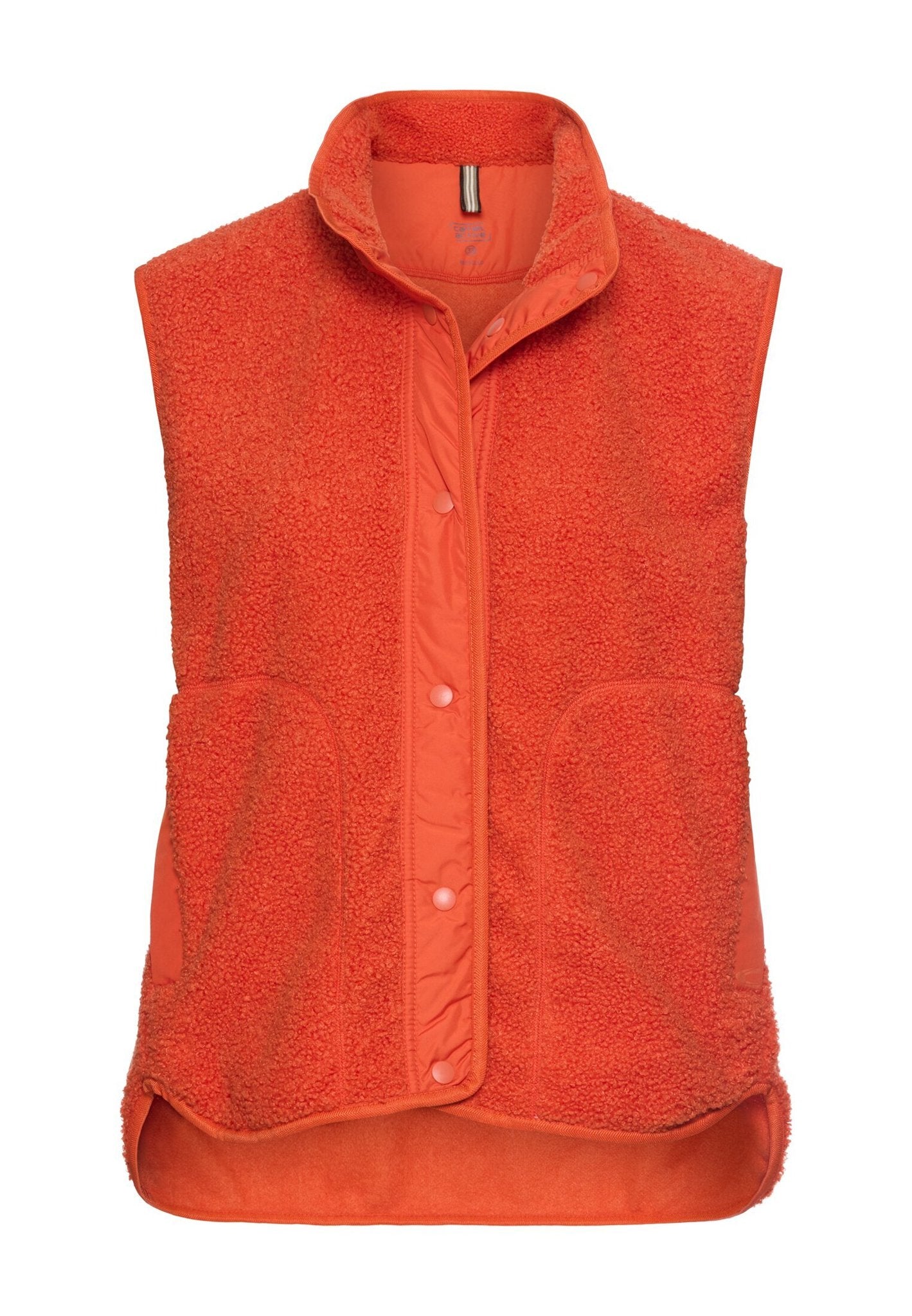 Camel active Damen Outdoorwesten Pumpkin