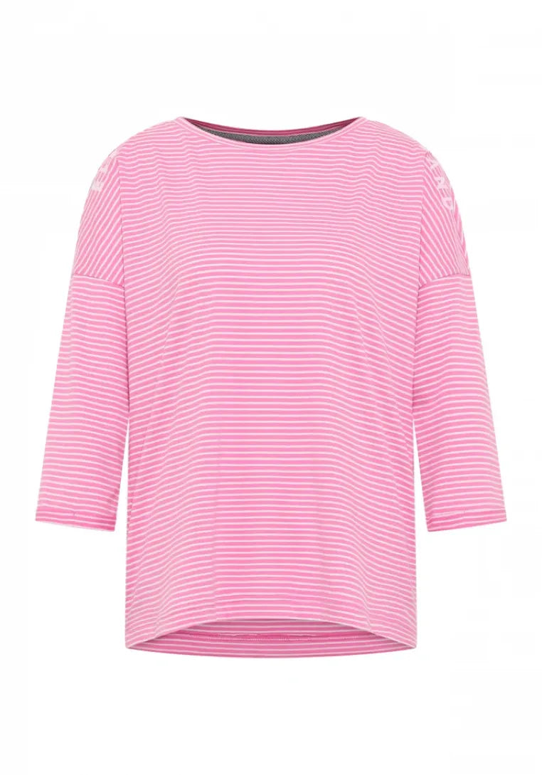 Elbsand Damen T-Shirts Magenta Sk