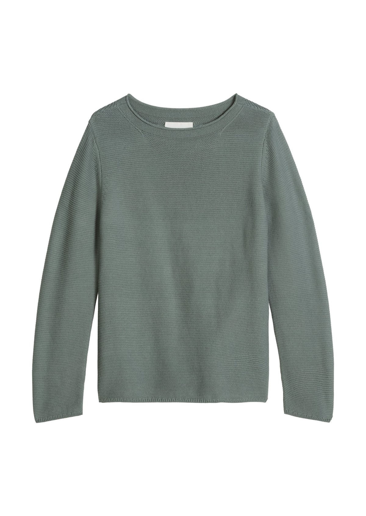 Marc O'Polo Damen Pullover Foggy Blue