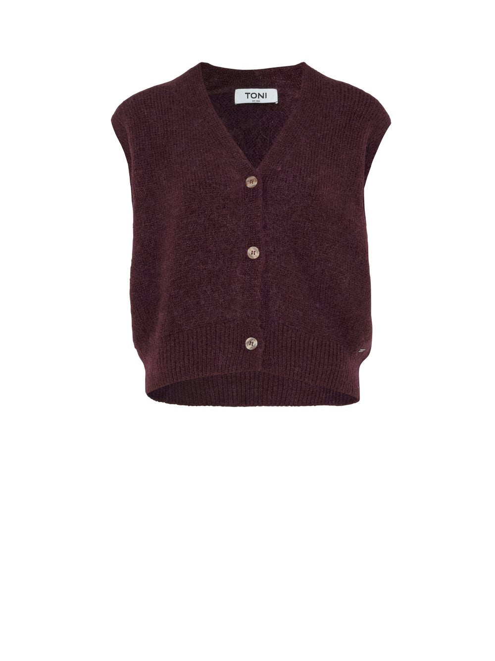 Toni Dress Damen Indoorwesten Wine