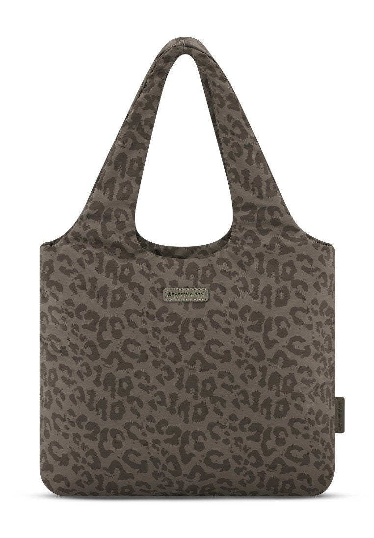 Kapten & Son Handtasche Leo Dark Brown