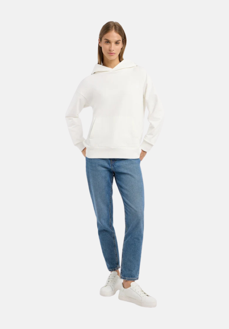 Elbsand Damen Sweatshirts Cloud White