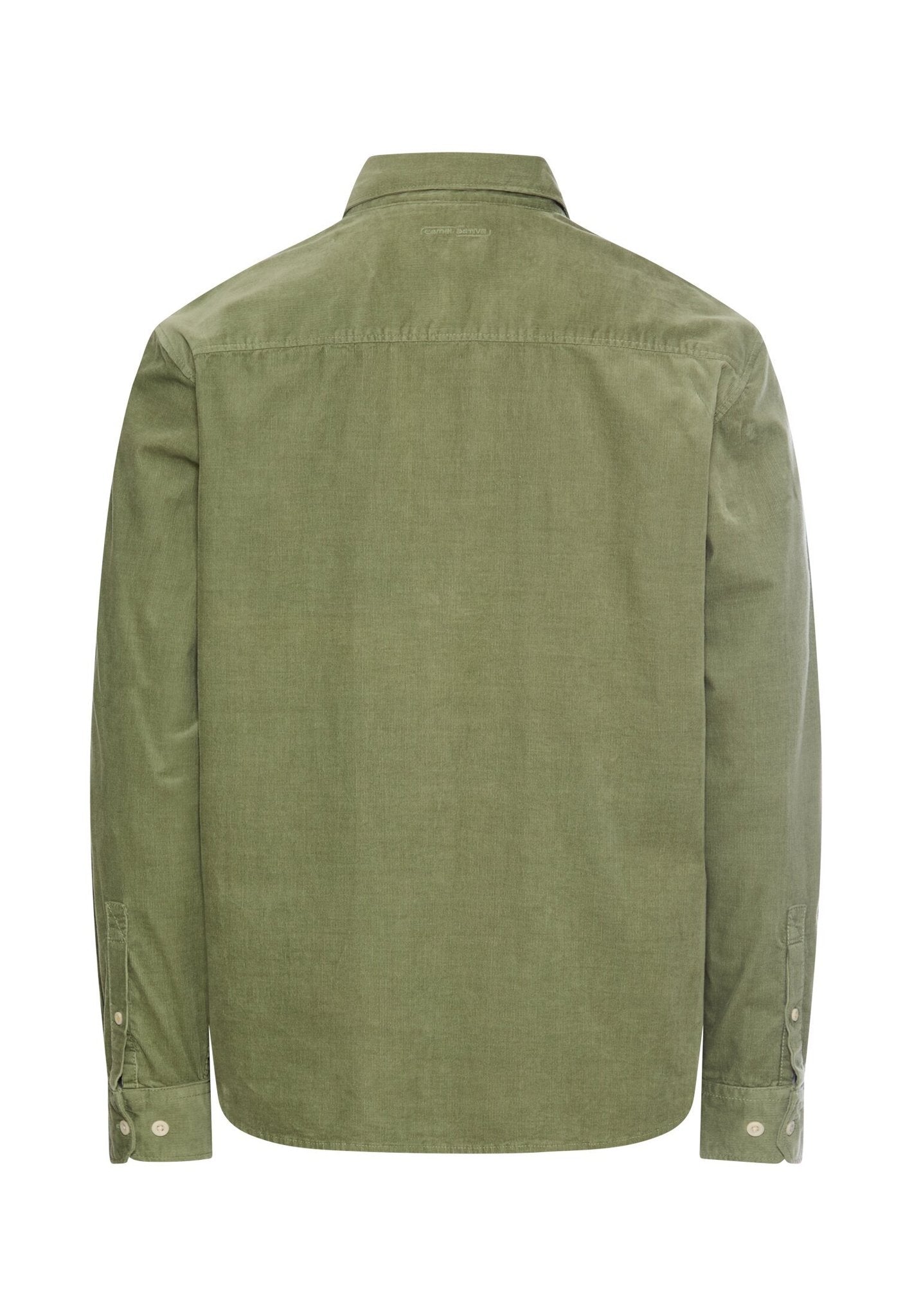 Camel active Herren Hemden Leaf Green
