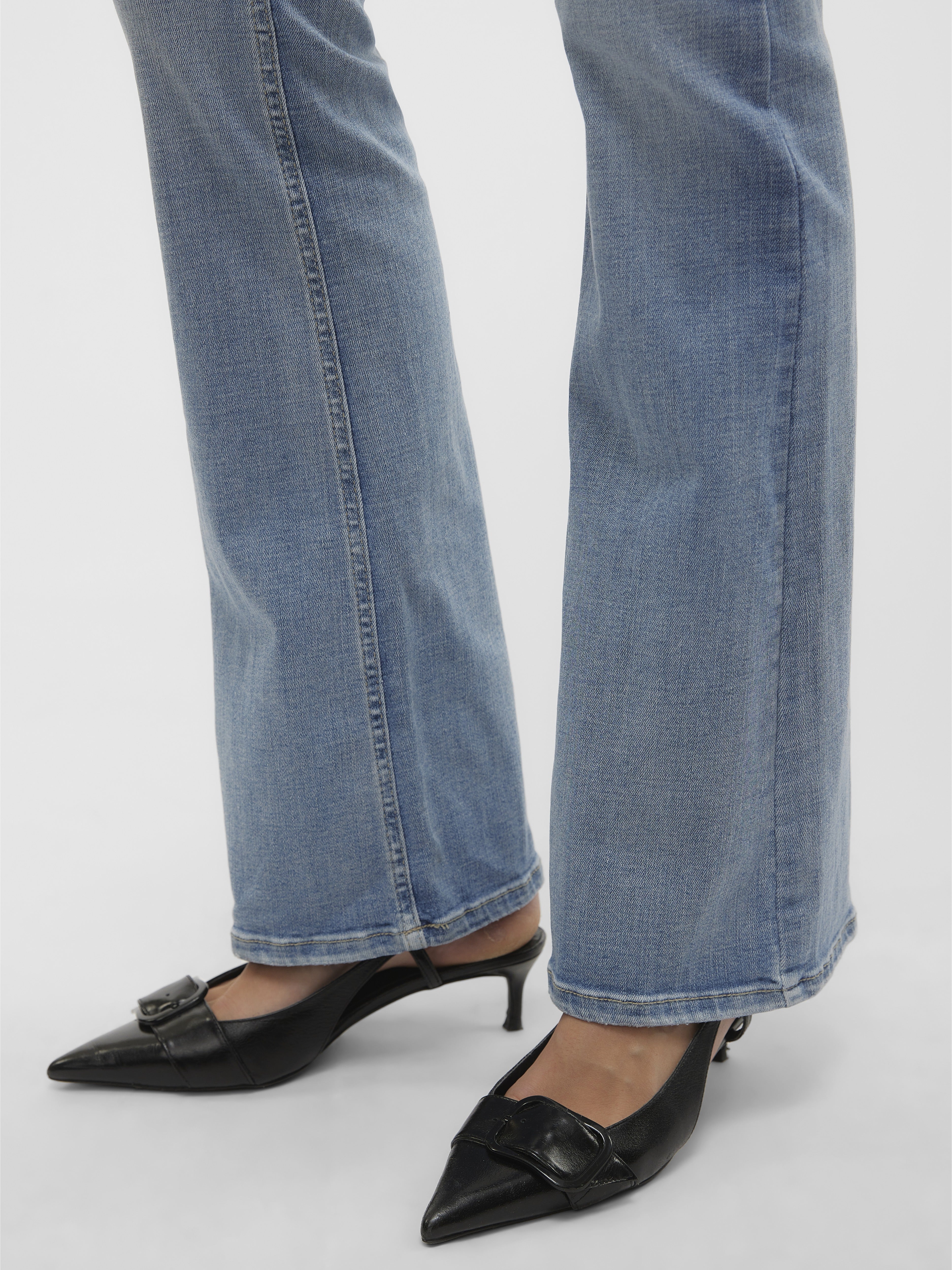 Vero Moda Damen Jeans Light Blue Deni
