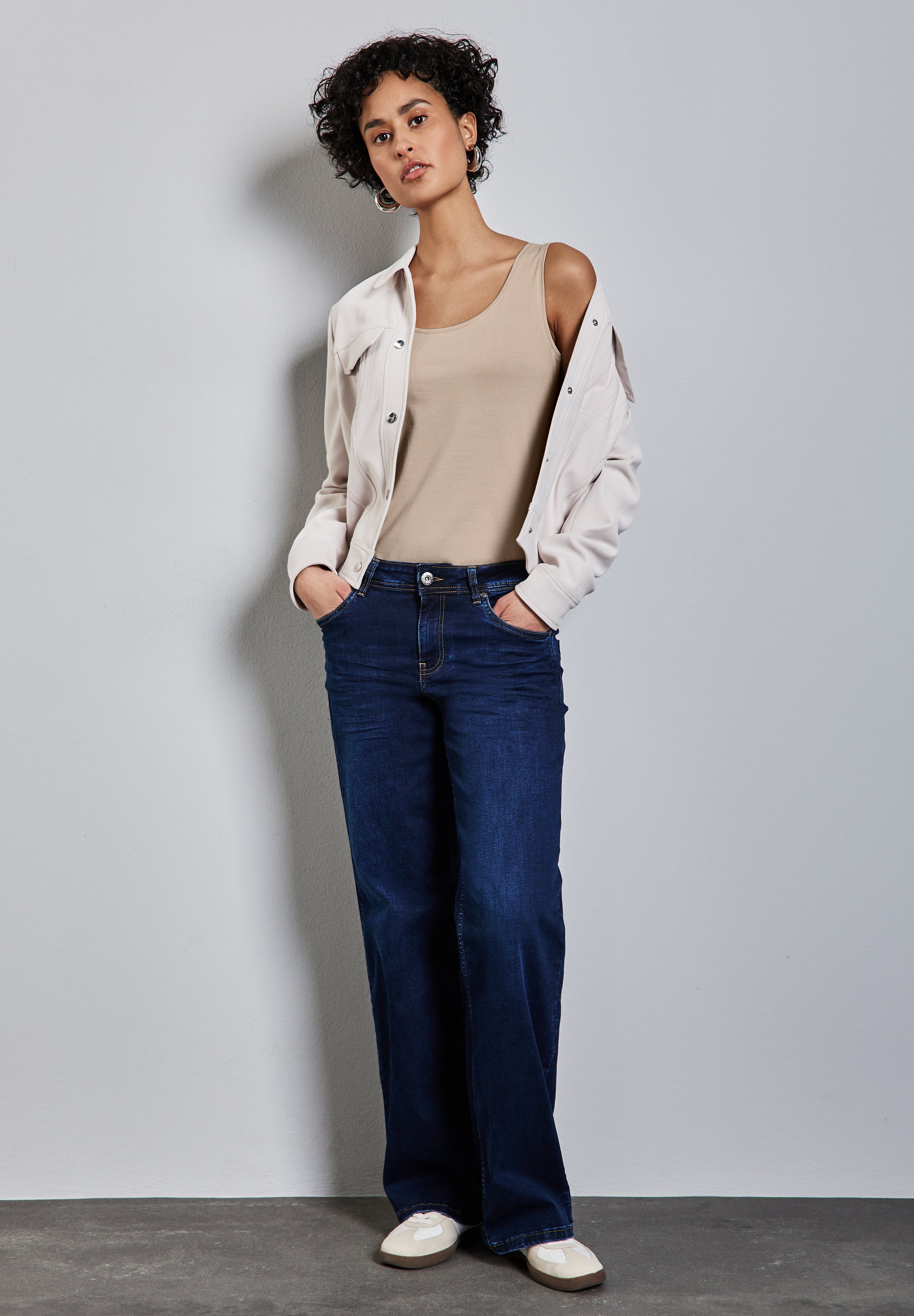 Street One Damen T-Shirts Cotton Be