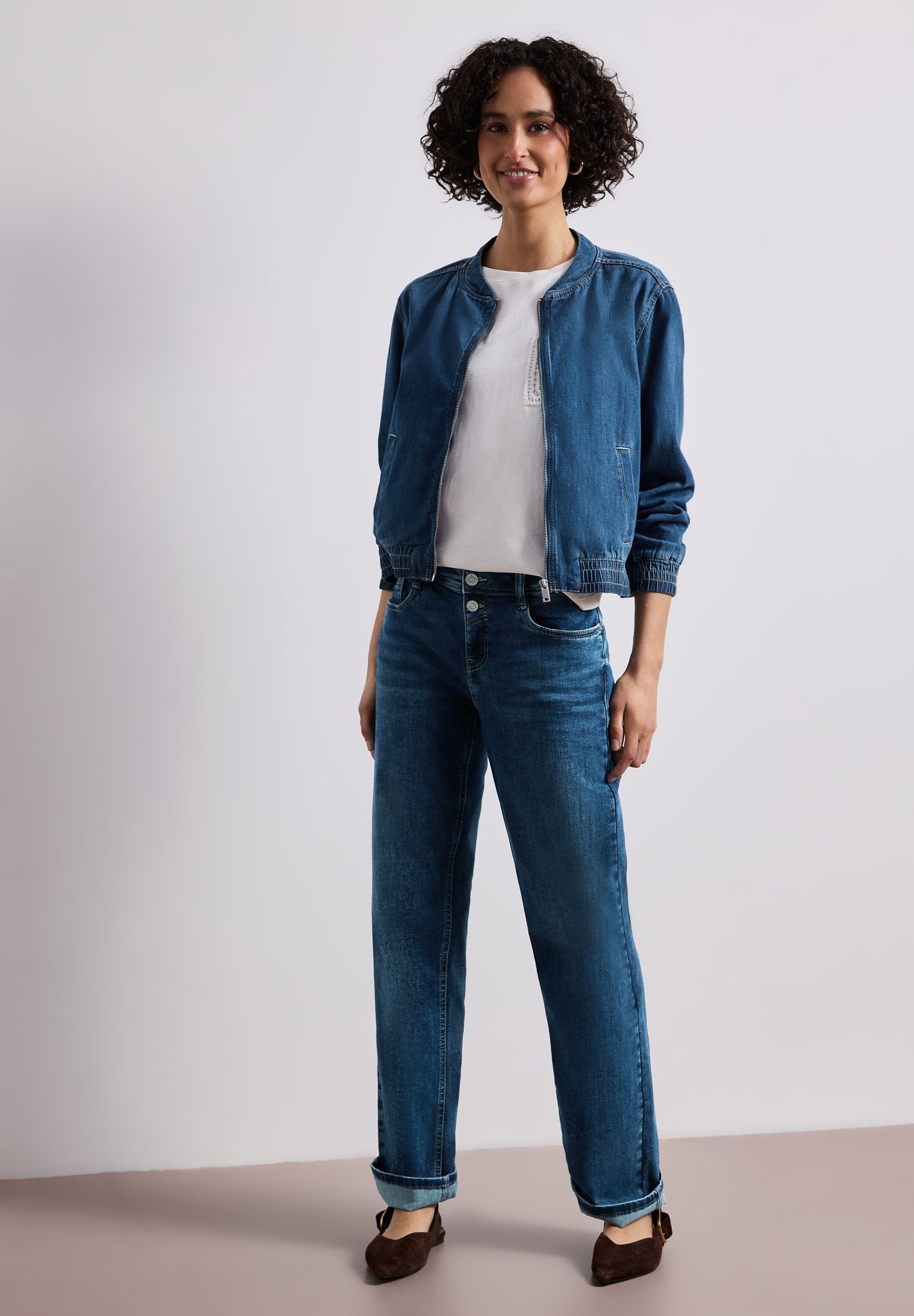 Street One Damen Blazer Medium Bl