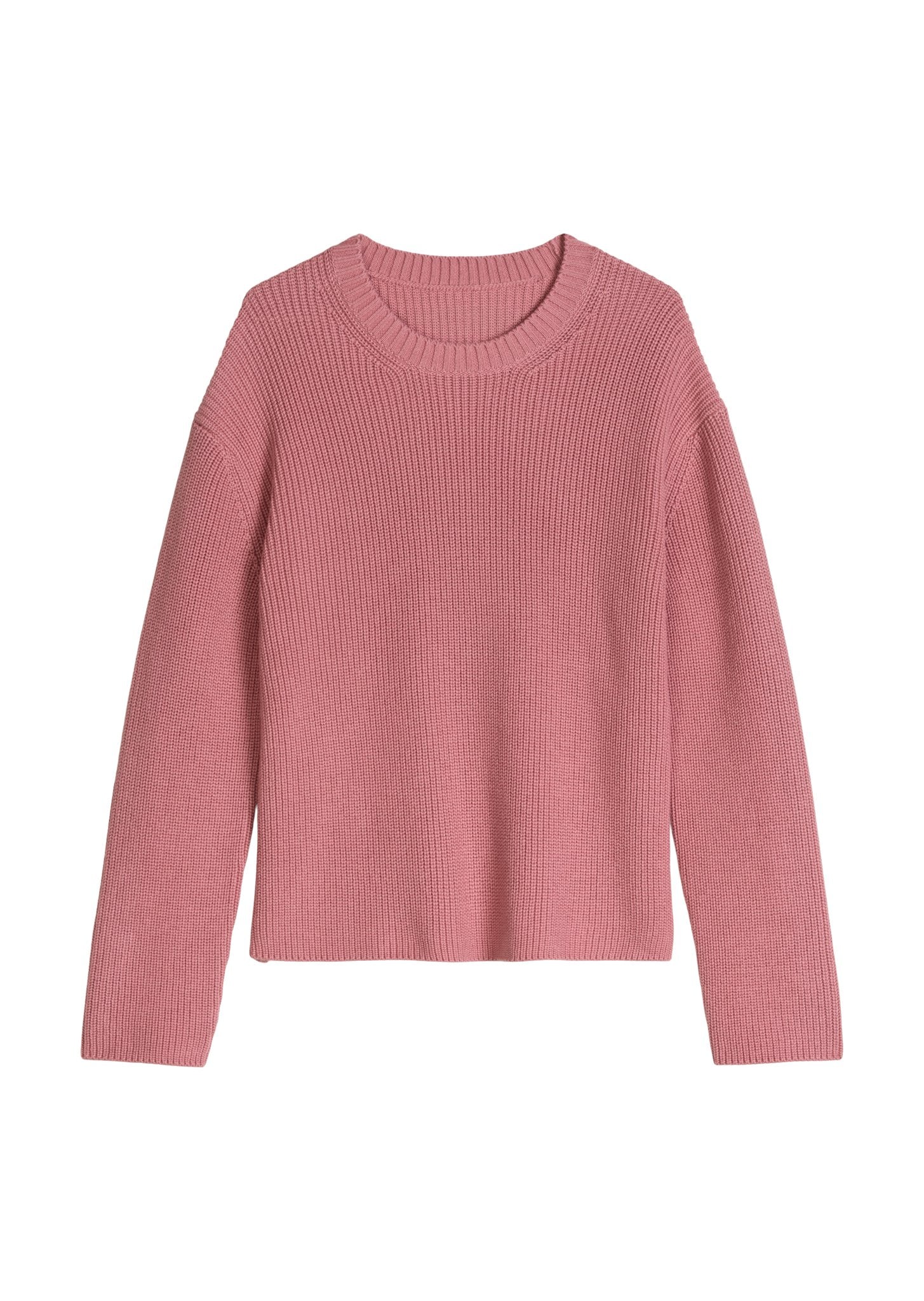 Marc O'Polo Damen Pullover Berry Rose