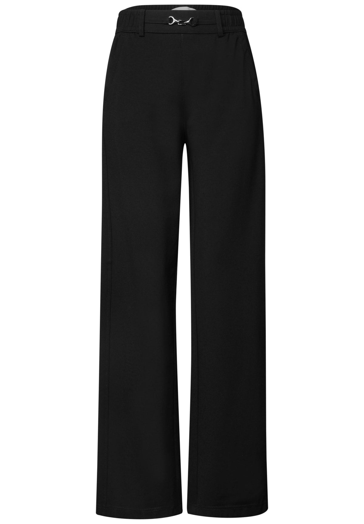 Street One Damen Hosen Black