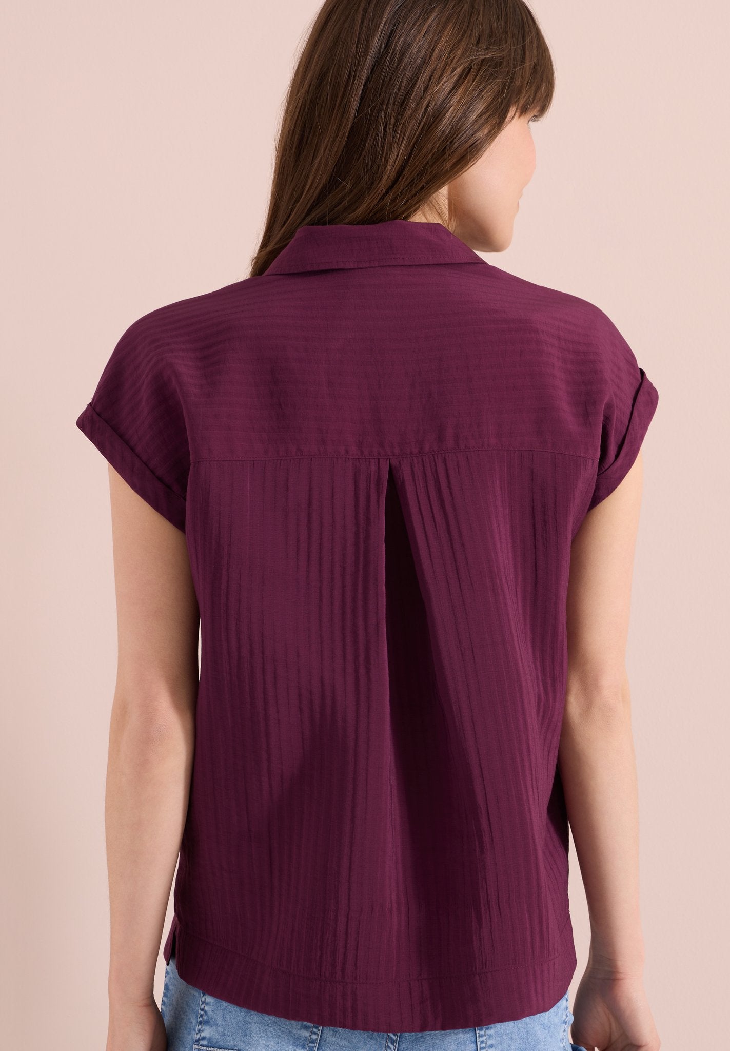 Cecil Damen Blusen Sweet Gra