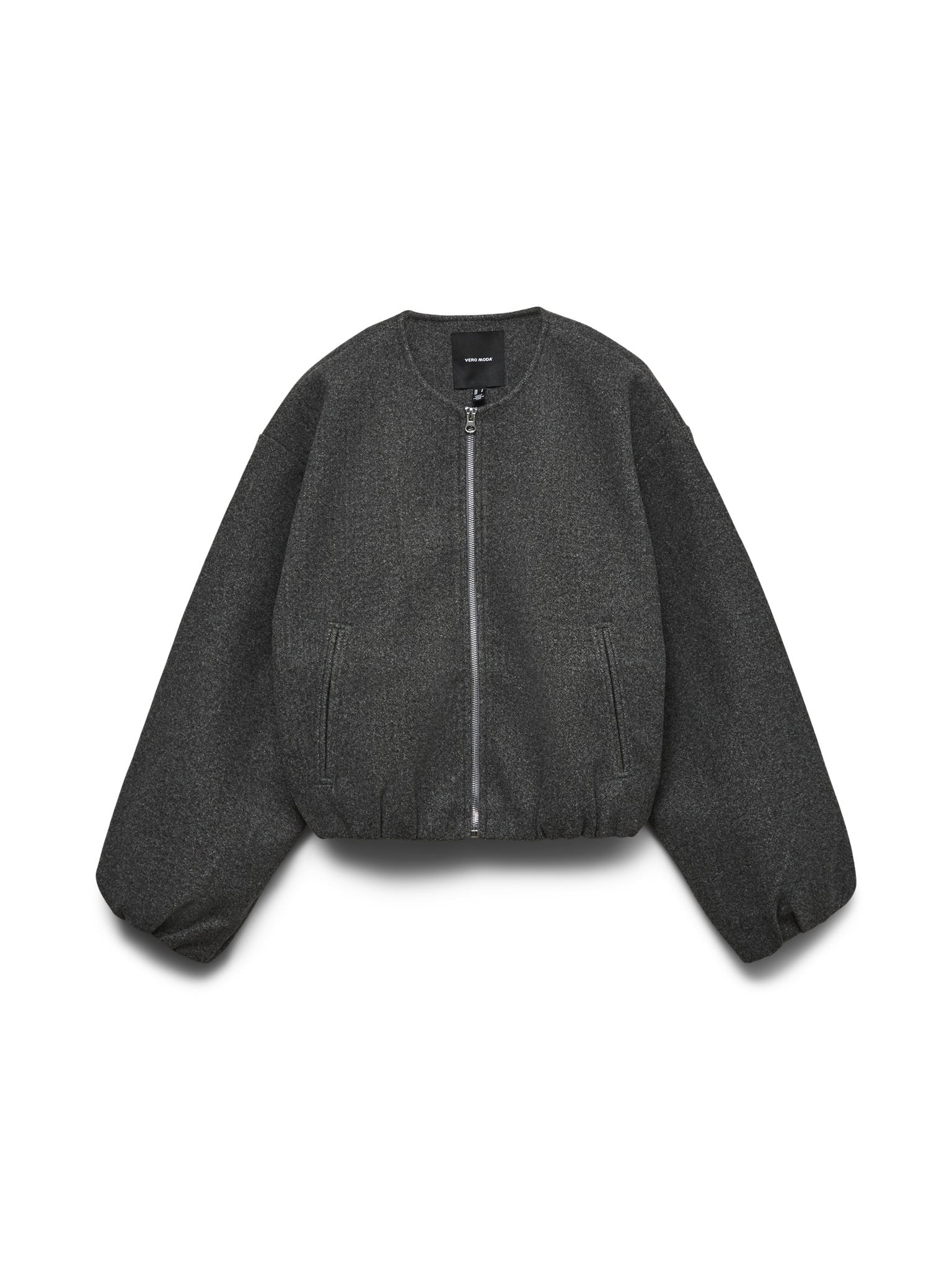 Vero Moda Damen Jacken Dark Grey Melan
