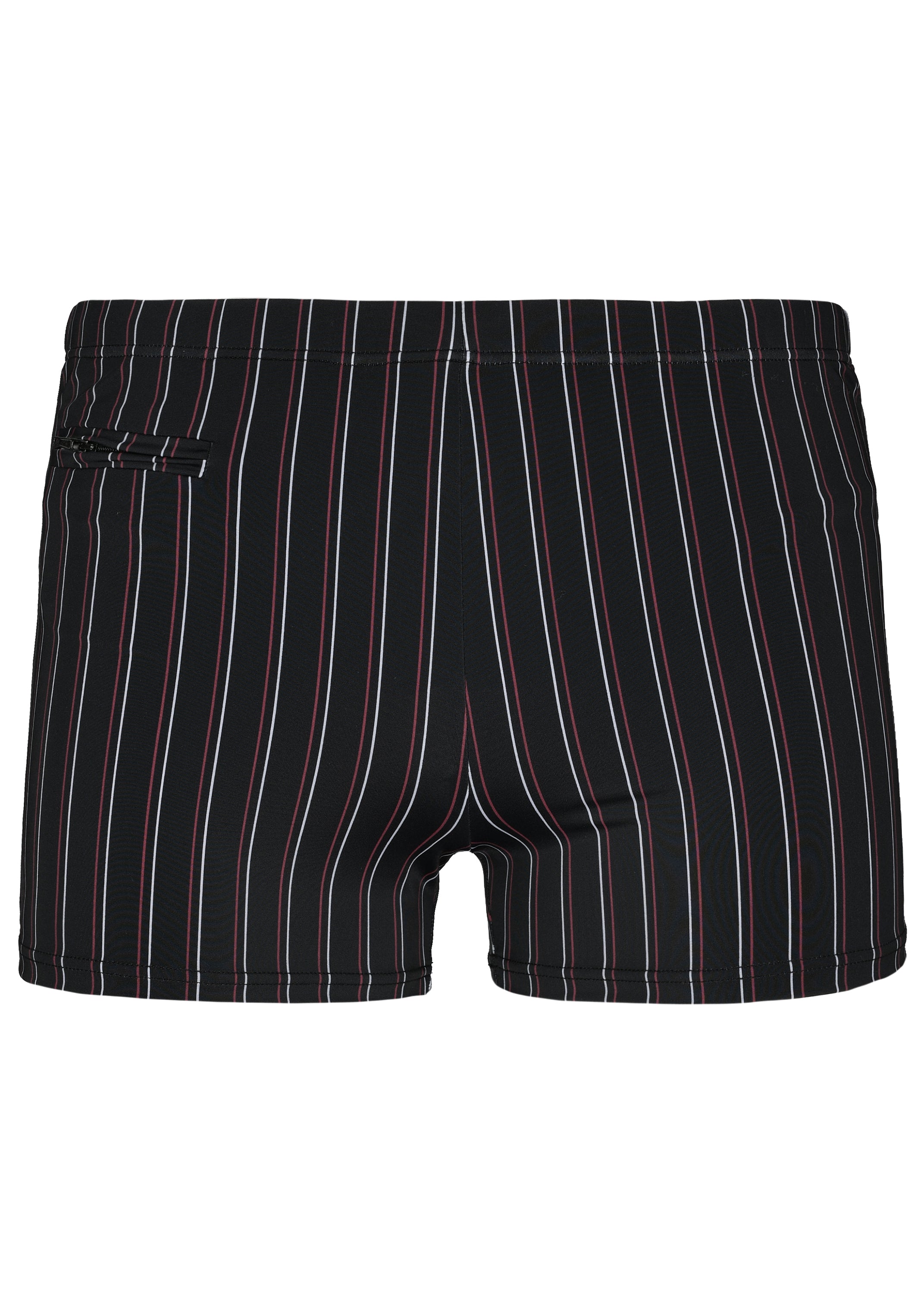 Katag Badehose Black Stripes