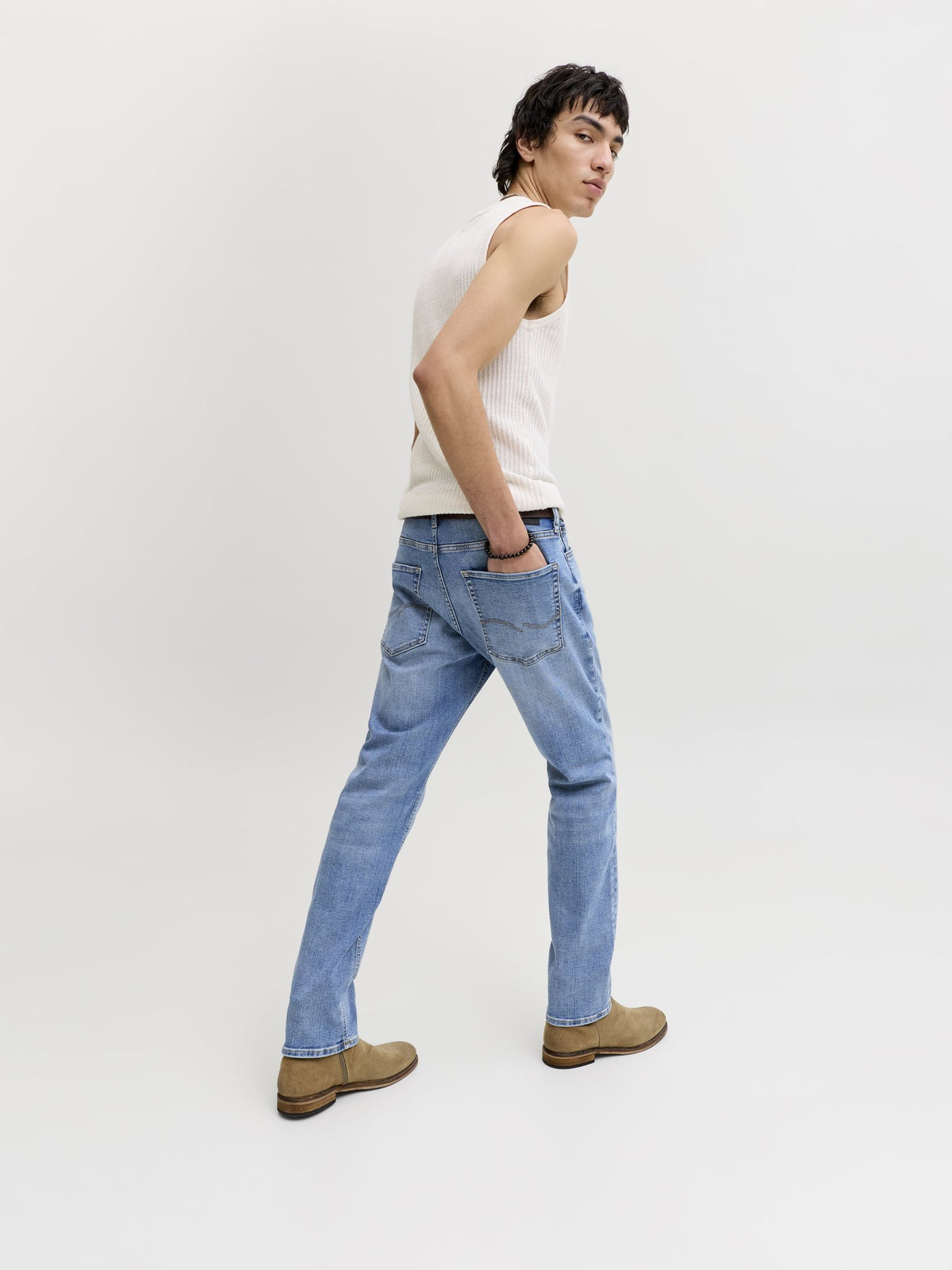 Jack & Jones Herren Jeans Blue Denim
