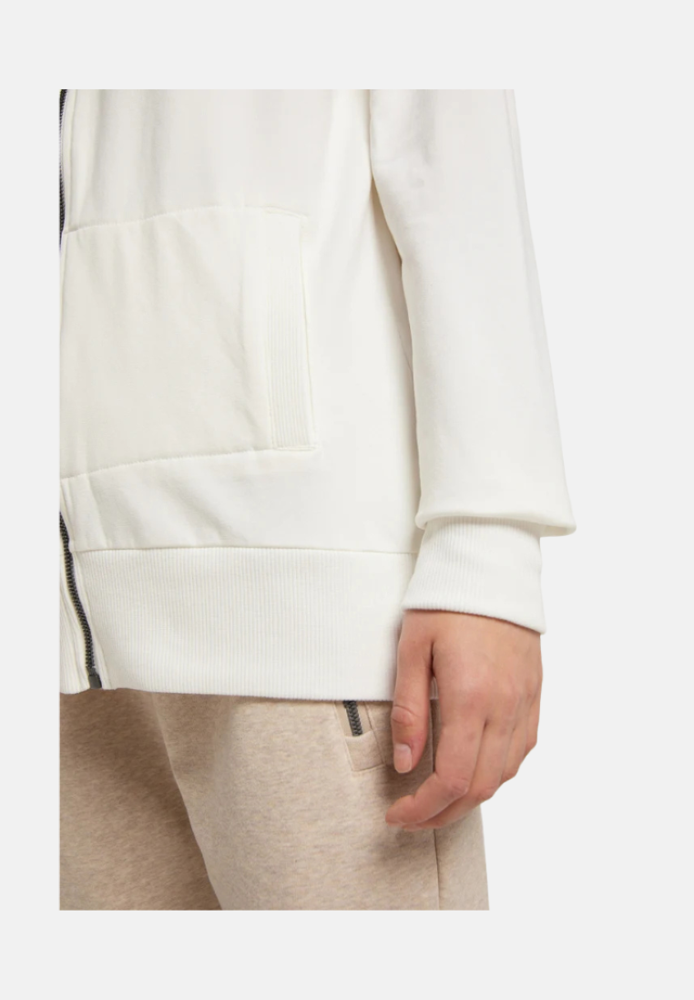 Elbsand Damen Sweatjacken Cloud White