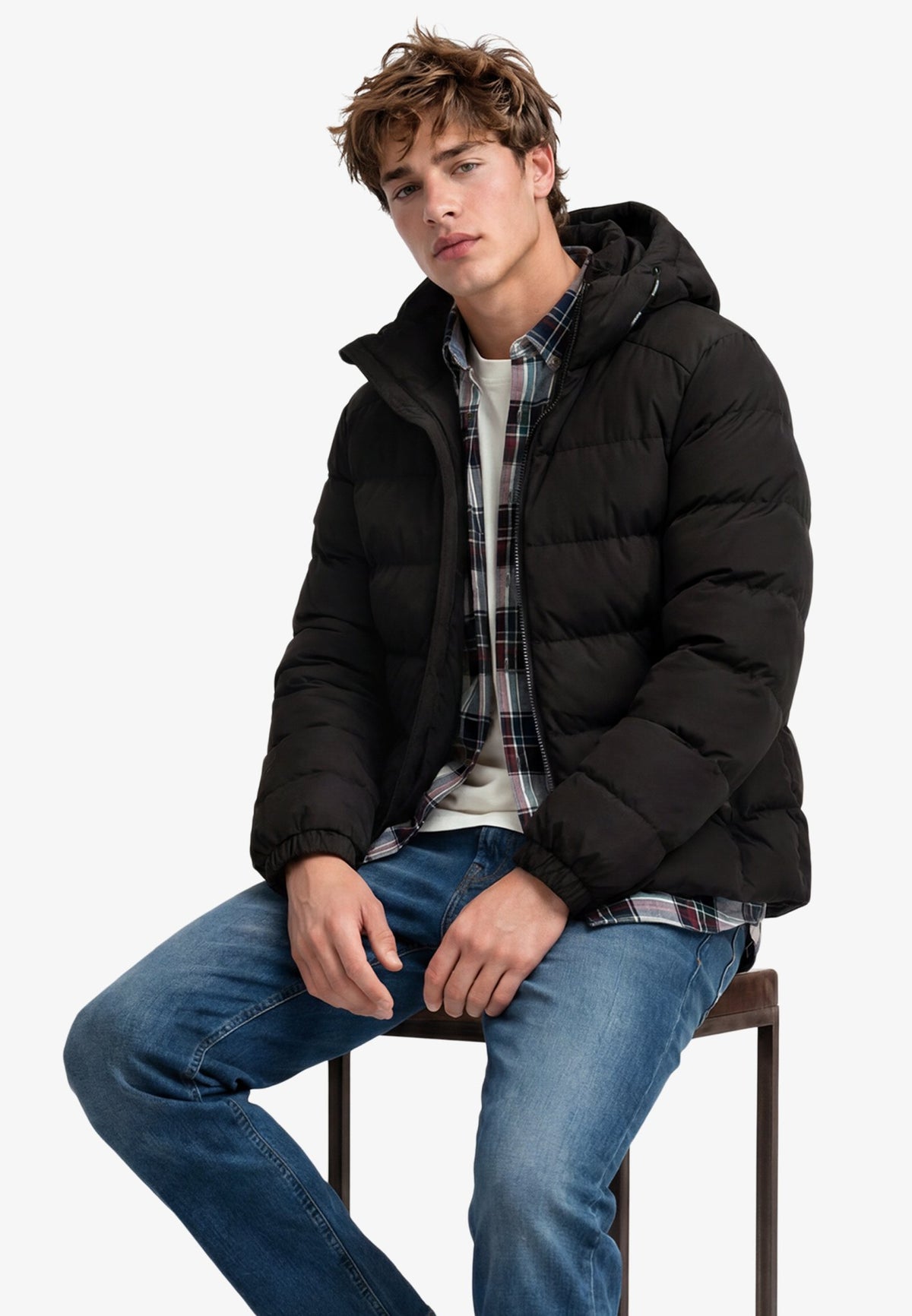 Superdry Herren Jacken A Black/Black