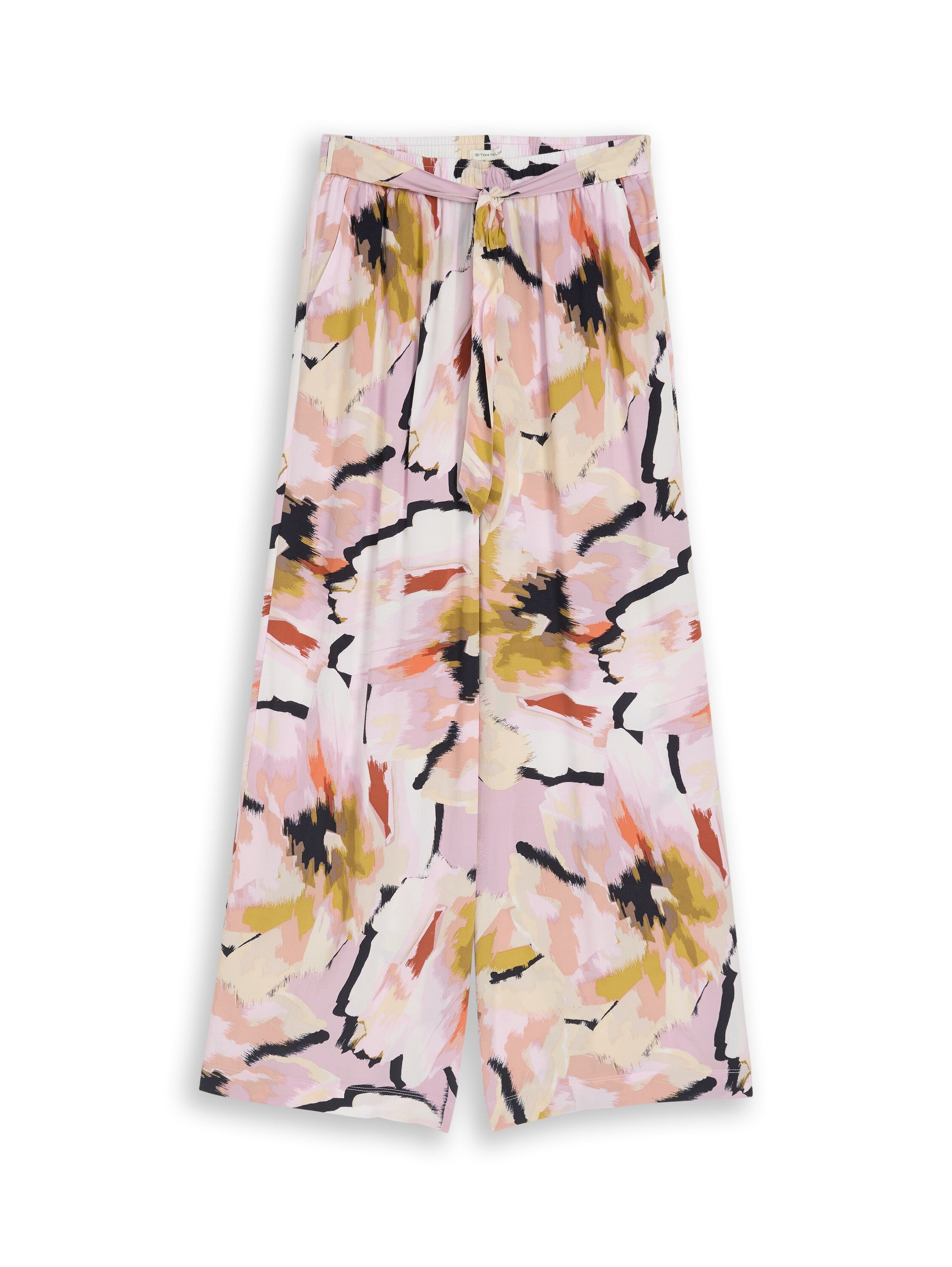 Tom Tailor Damen Hosen Big Abstract Fl
